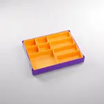 Organisateur "Token Silo Convertible" Violet/Orange - Gamegenic