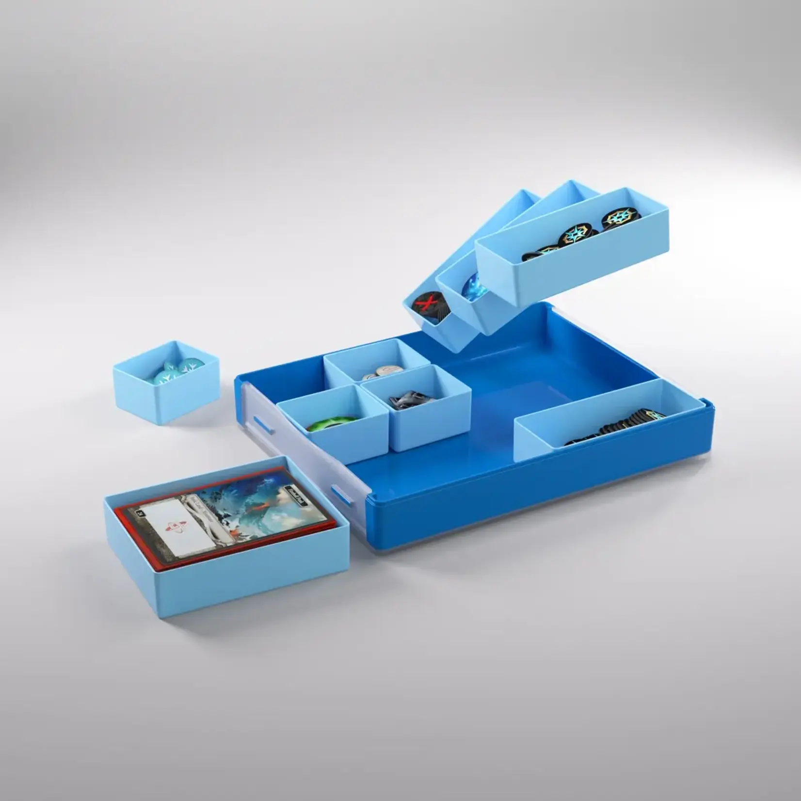 Token Silo Convertible Blue - Gamegenic