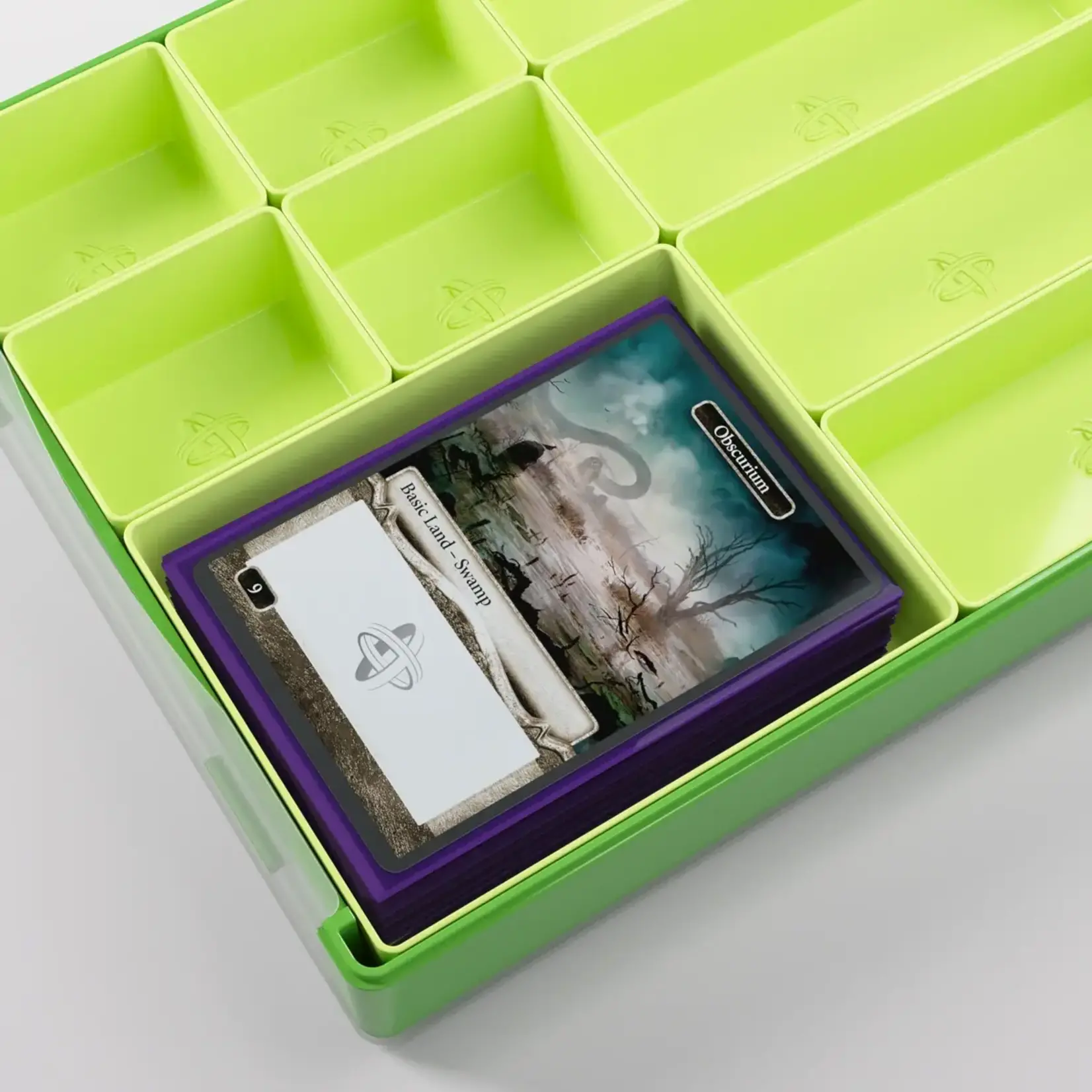 Token Silo Convertible Green/Lime - Gamegenic