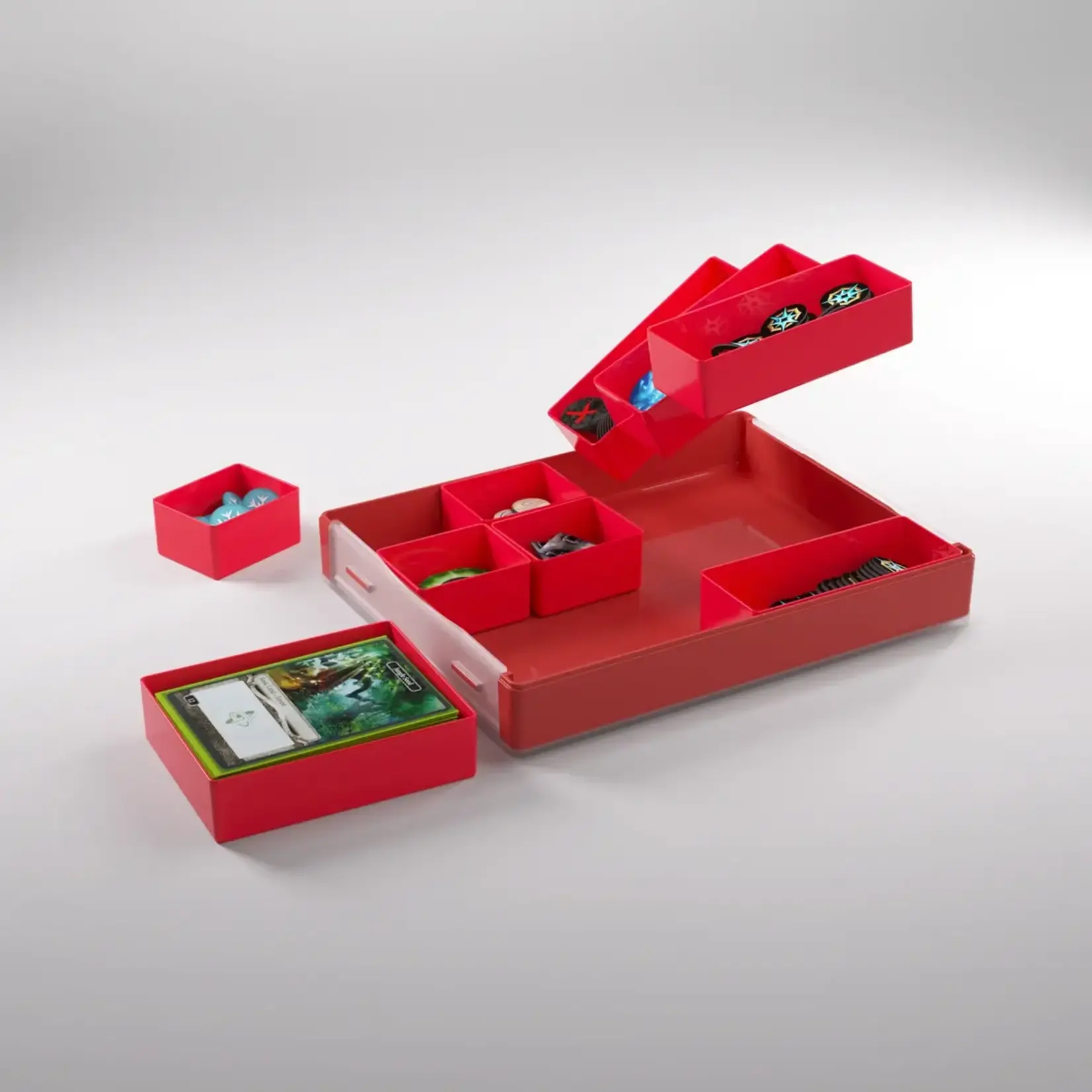 Organisateur "Token Silo Convertible" Rouge - Gamegenic