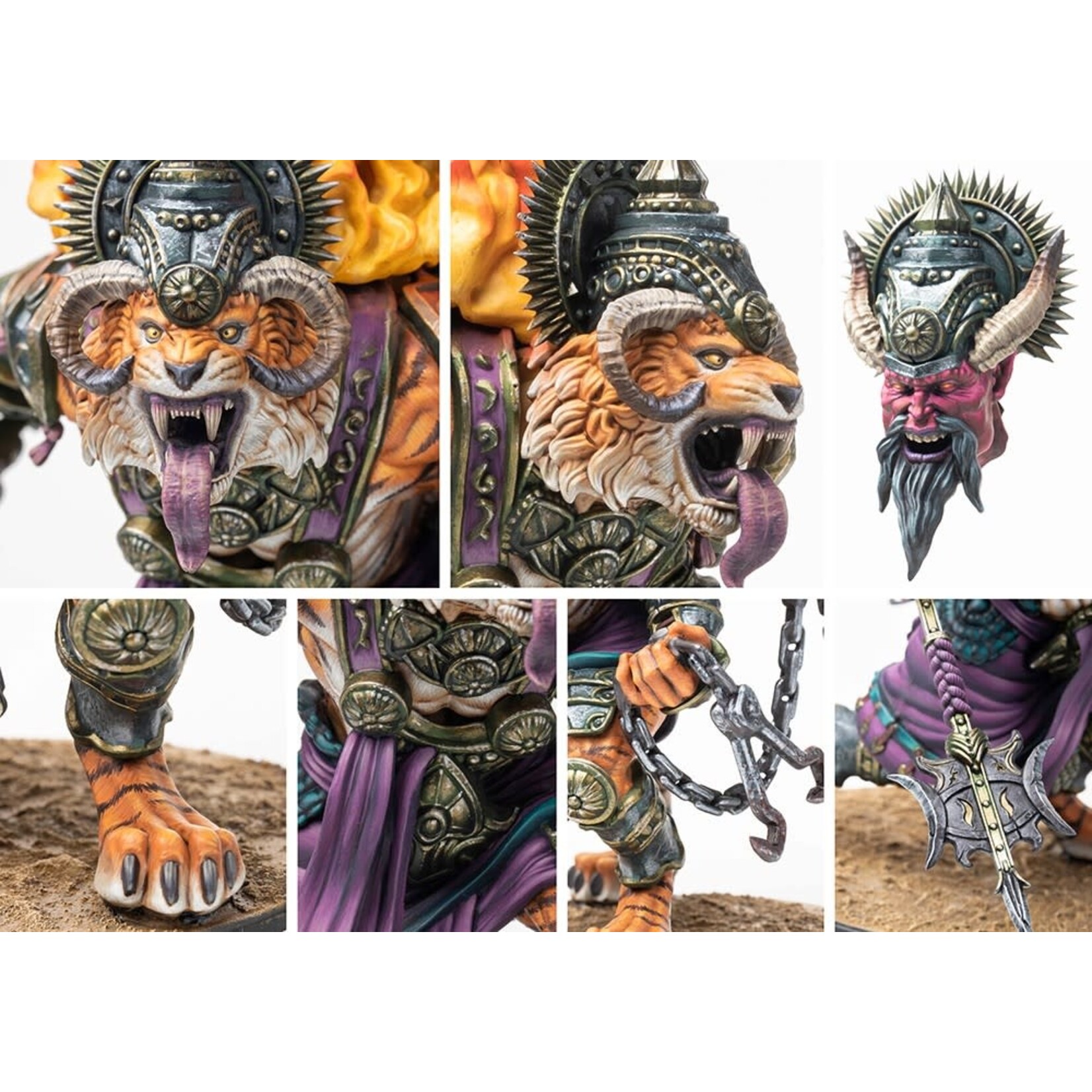 Para Bellum Games Rakshasa Ravanar (Dual Kit) - Sorcerer Kings - Conquest