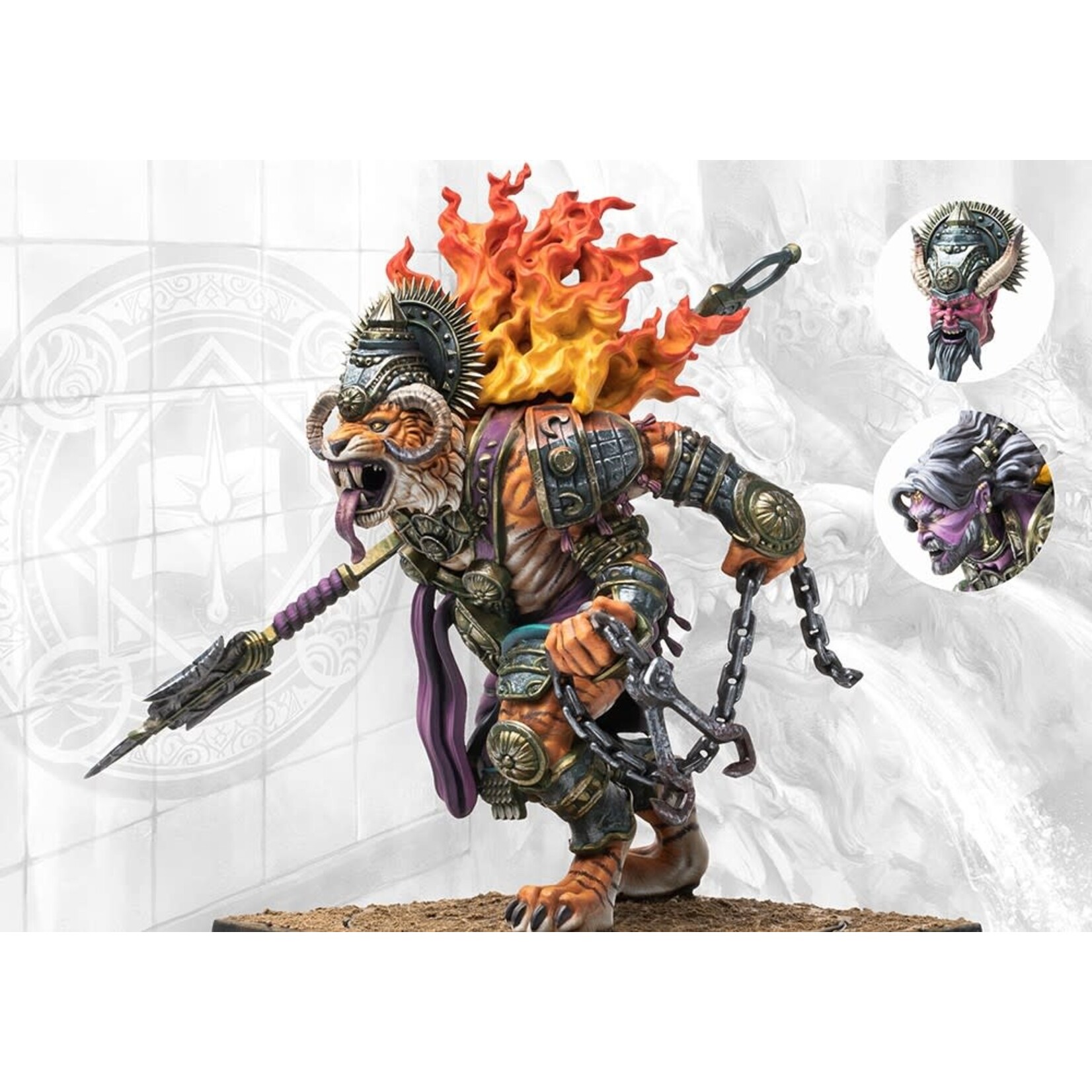 Para Bellum Games Rakshasa Ravanar (Dual Kit) - Sorcerer Kings - Conquest