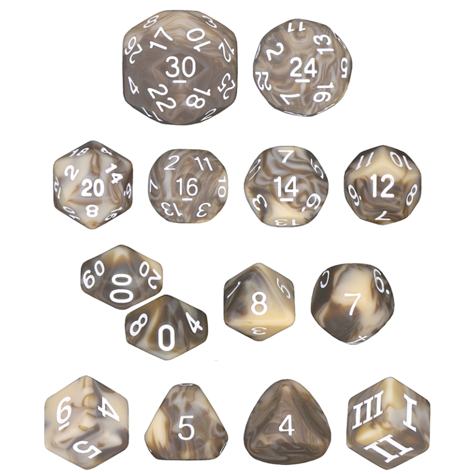 Impact Miniatures Haste - 14-Die Set for Dungeon Crawl Classics (DCC)