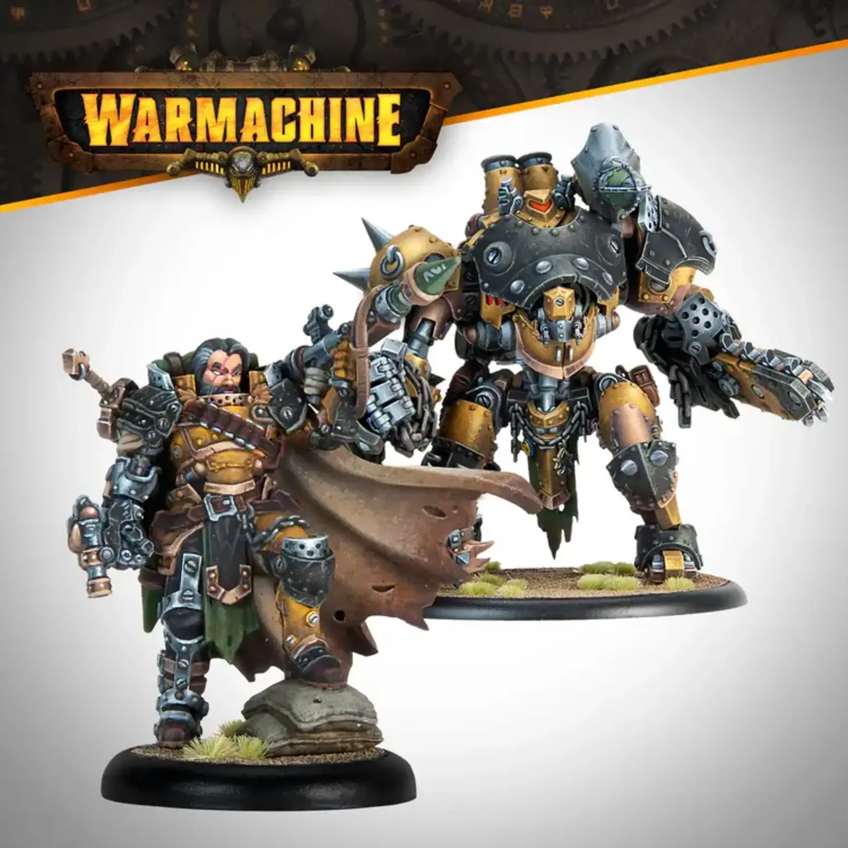 Steamforged Games Magnus the Unstoppable and Invictus - Mercenary - Warmachine