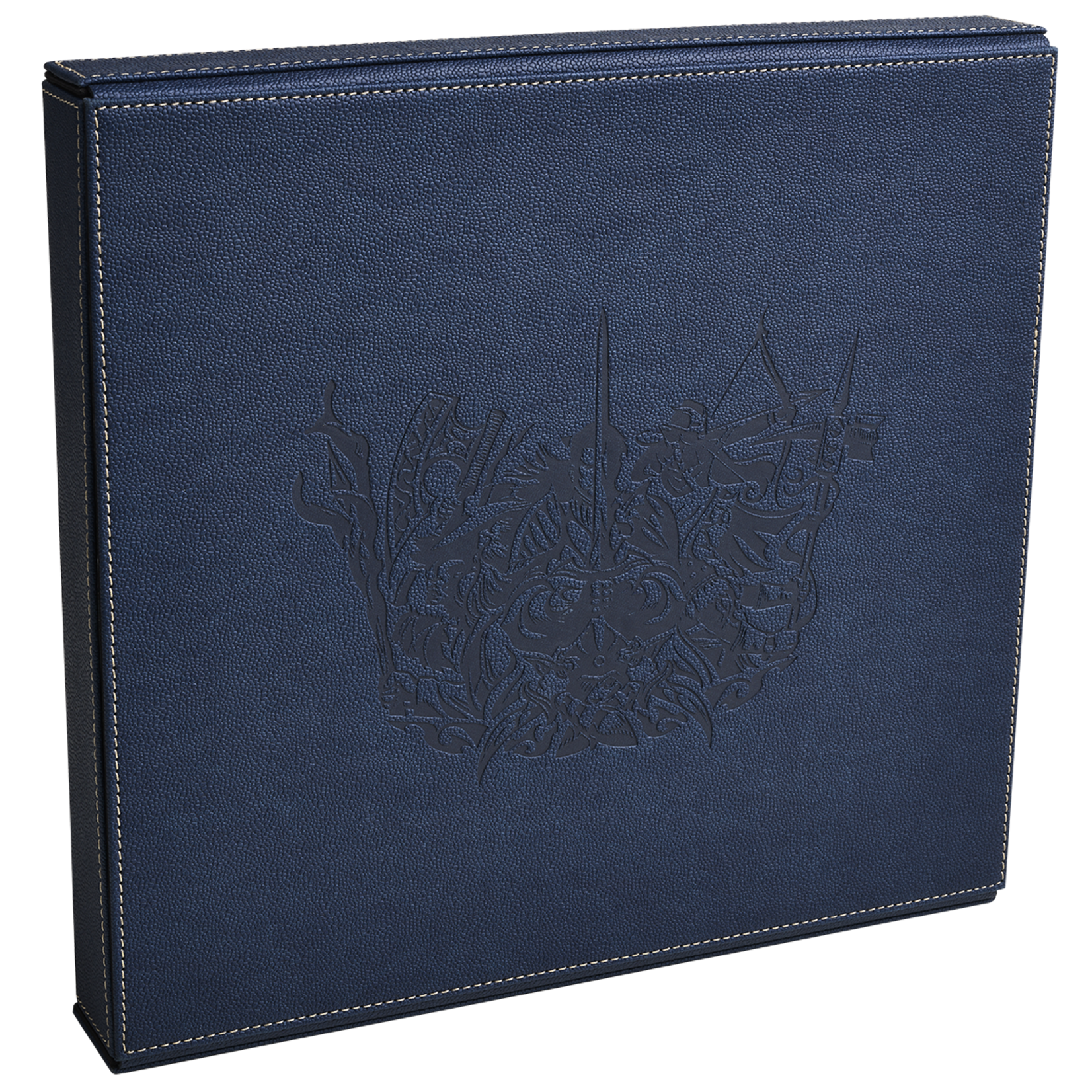 Dragon Shield RPG Player Companion - Midnight Blue