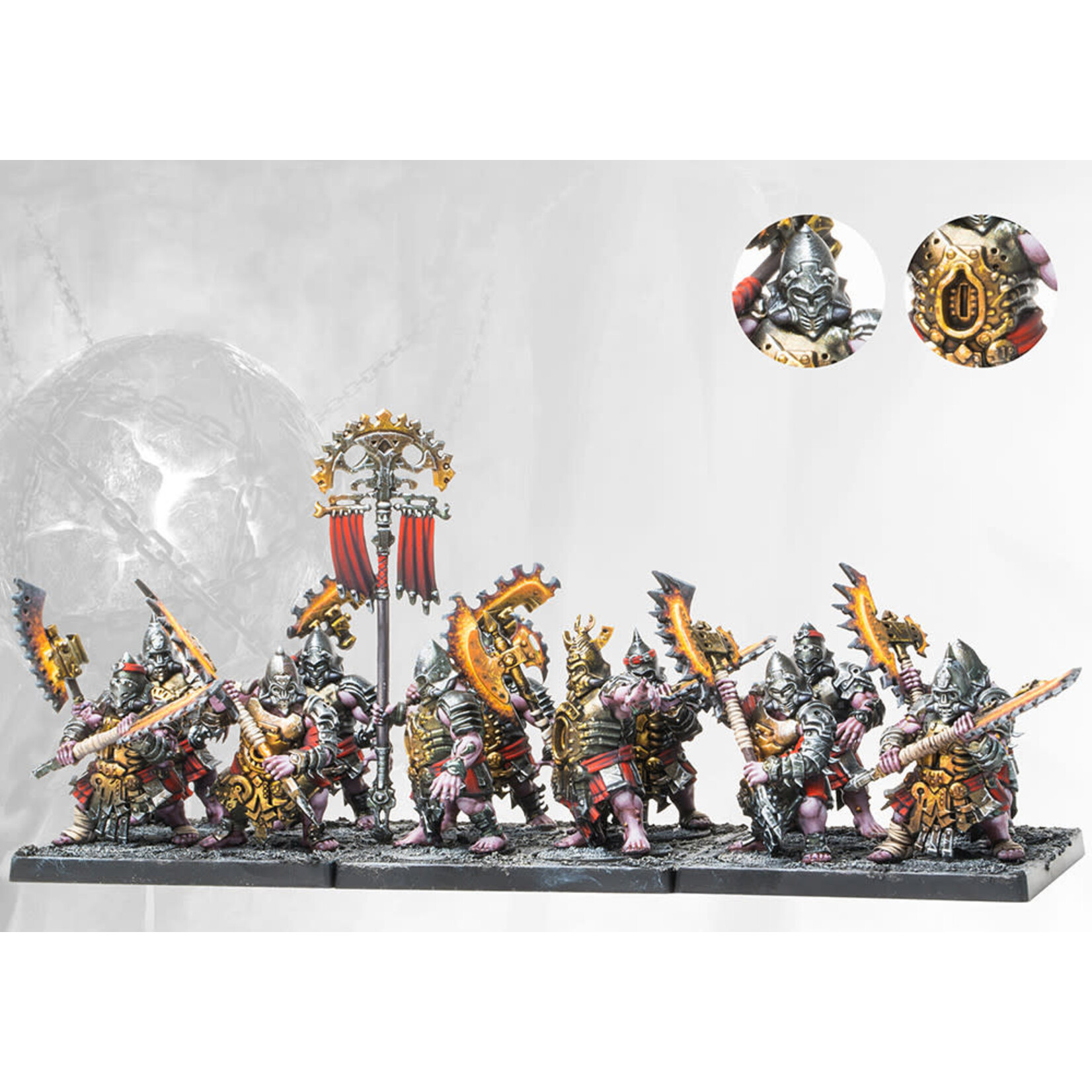 Para Bellum Games Magmaforged / Flame Berserkers (Dual Kit) - Dweghom - Conquest