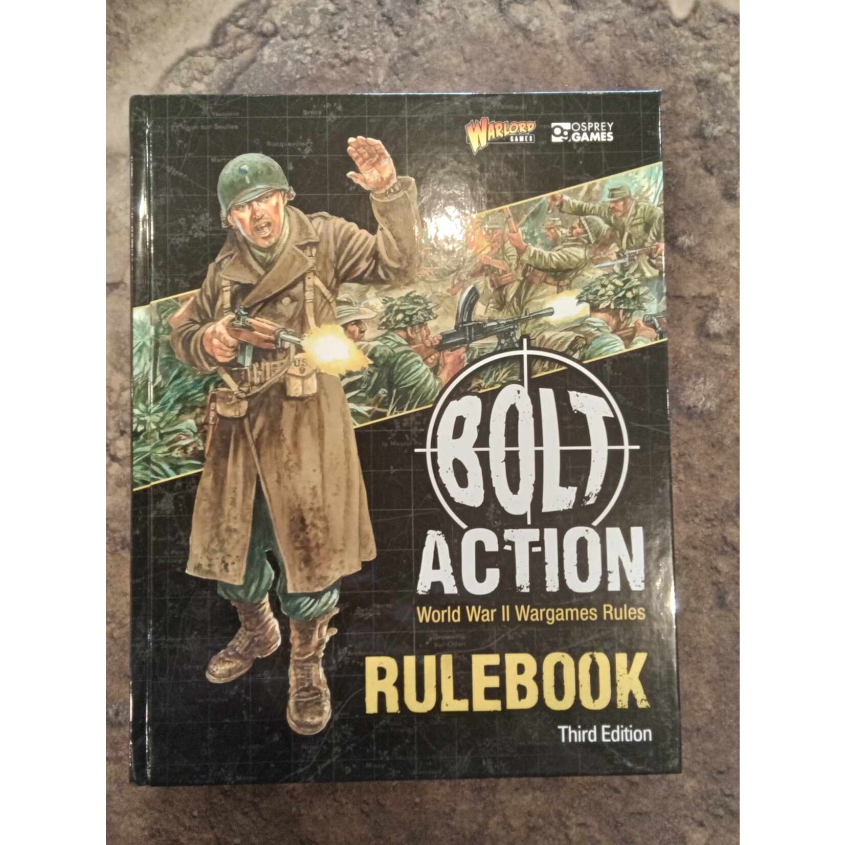 Warlord Games Bolt Action Rulebook Third Edition (ENG)