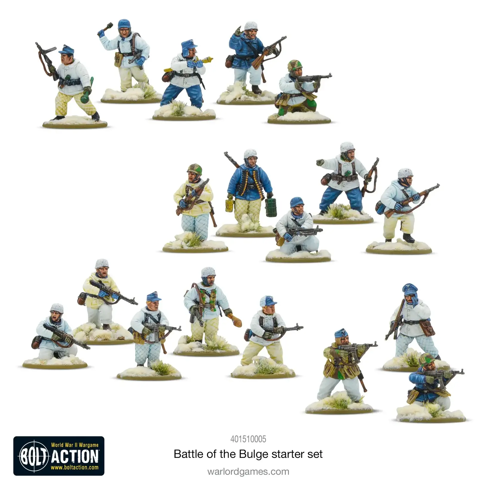 Warlord Games Battle of the Bulge - Bolt Action Starter Set (ENG)
