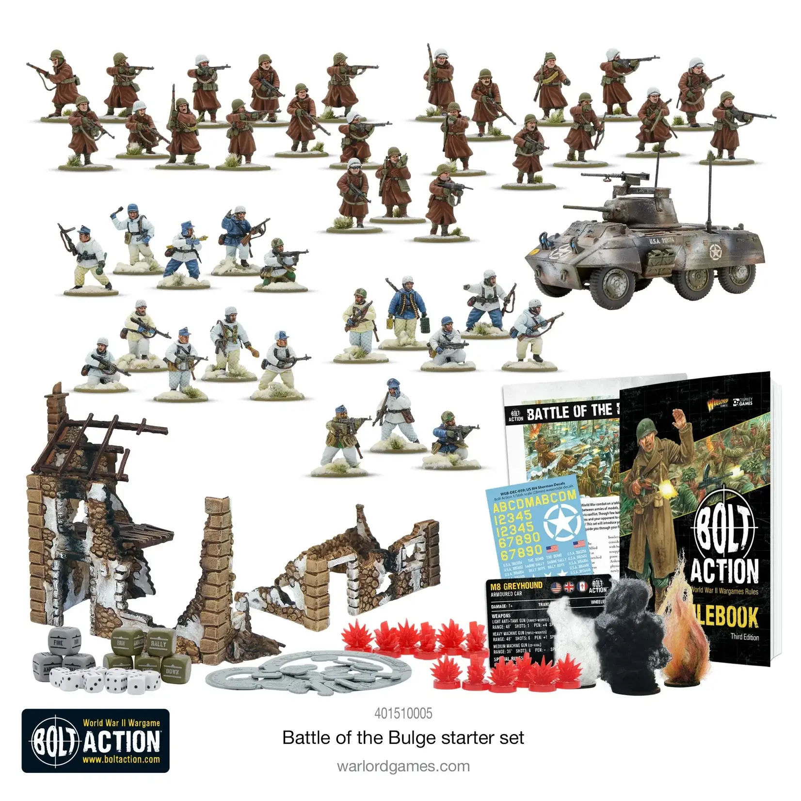 Warlord Games Battle of the Bulge - Bolt Action Starter Set (ENG)