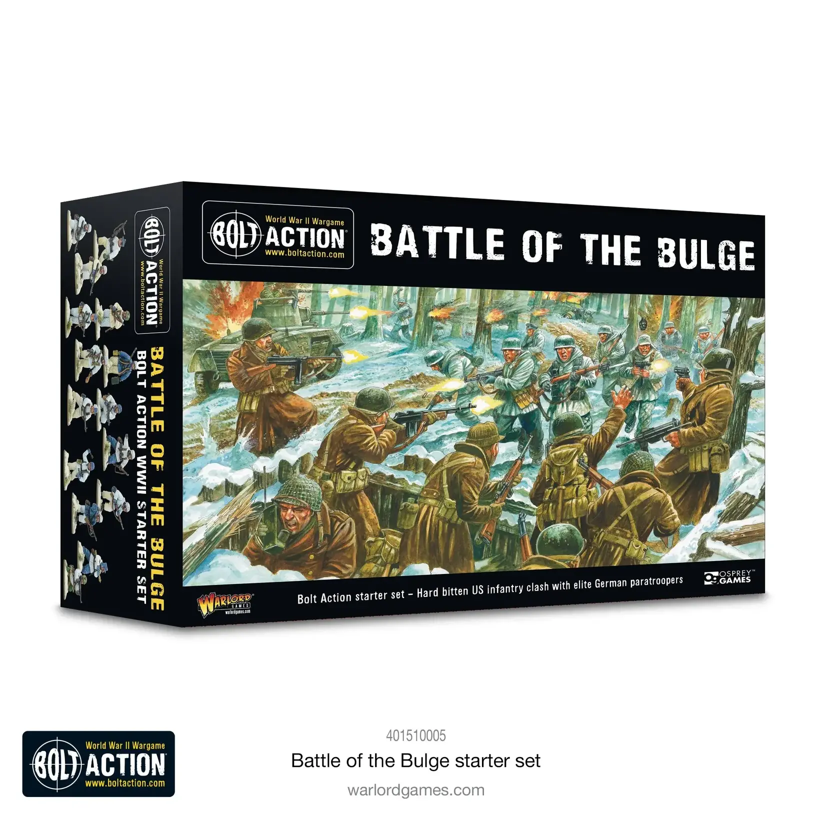 Warlord Games Battle of the Bulge - Bolt Action Starter Set (ENG)