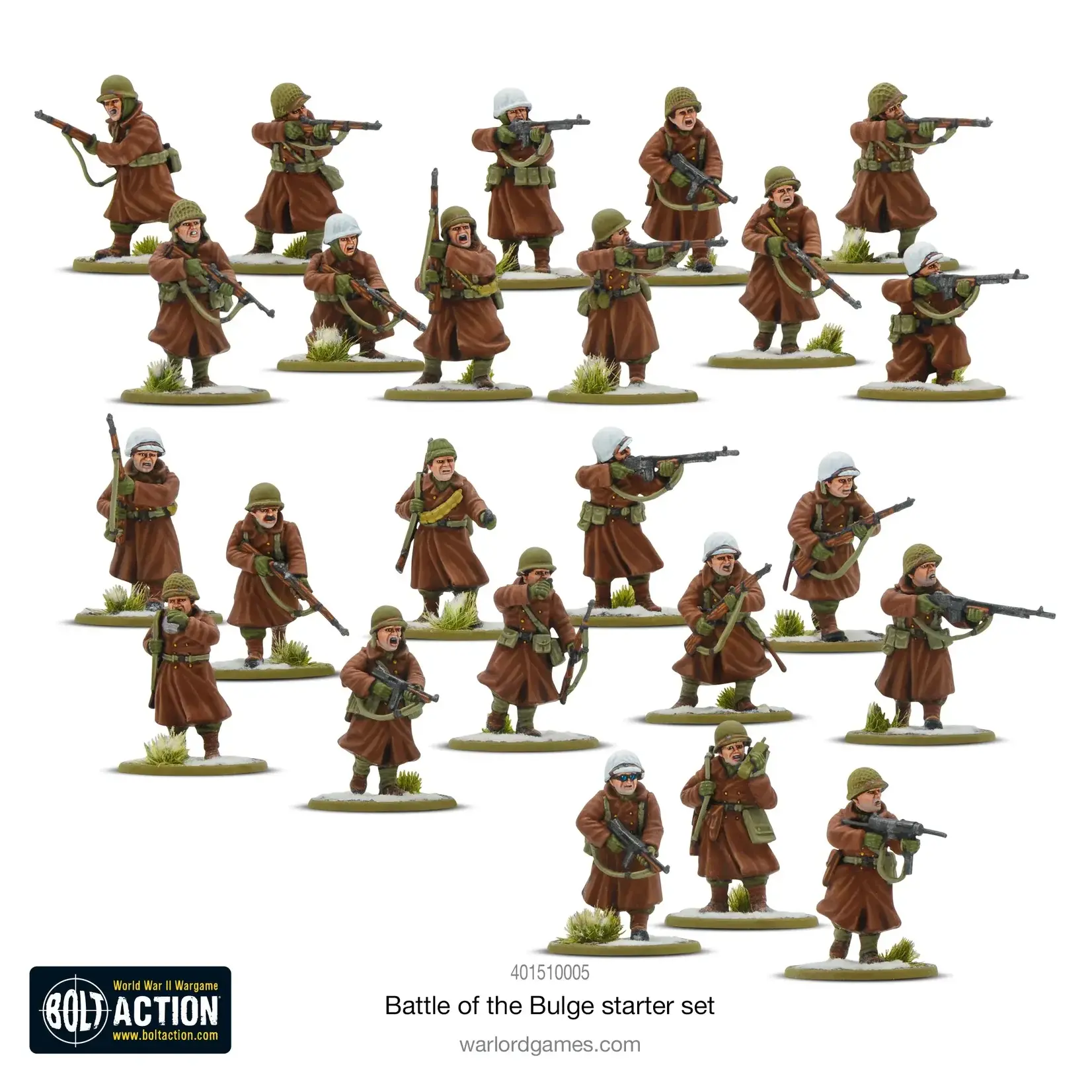 Warlord Games Battle of the Bulge - Bolt Action Starter Set (ENG)