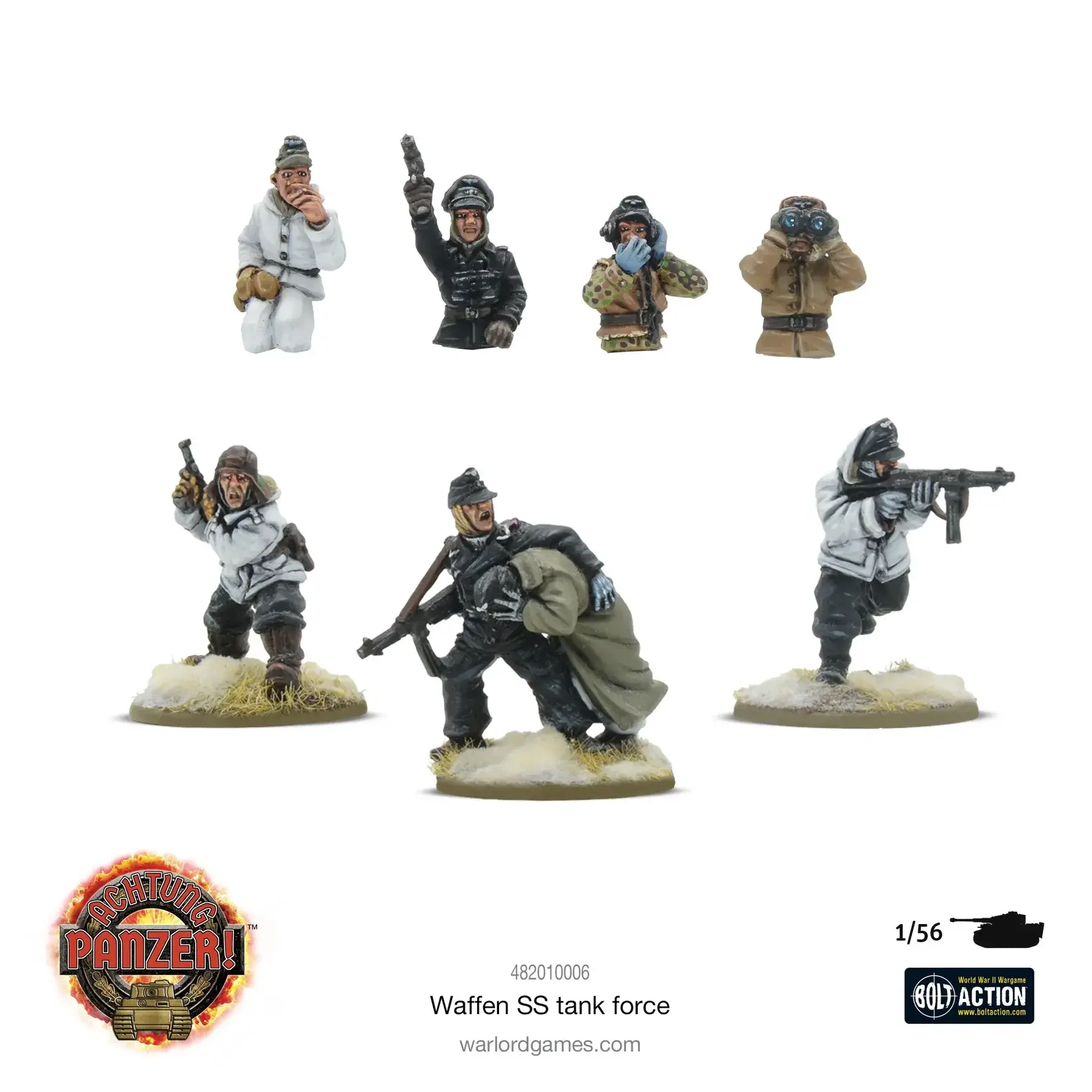 Warlord Games Waffen-SS Tank Force - Achtung Panzer!