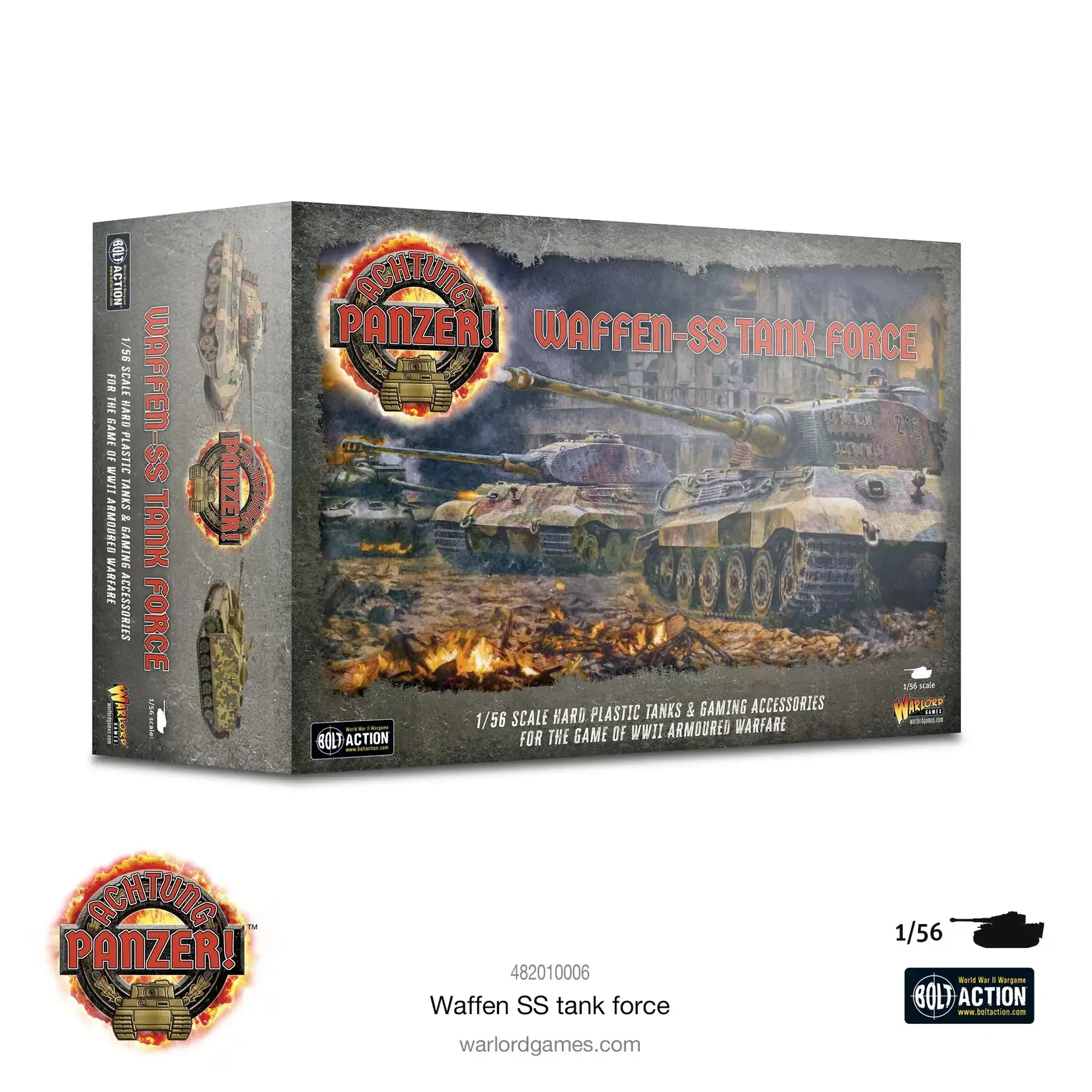 Warlord Games Waffen-SS Tank Force - Achtung Panzer!