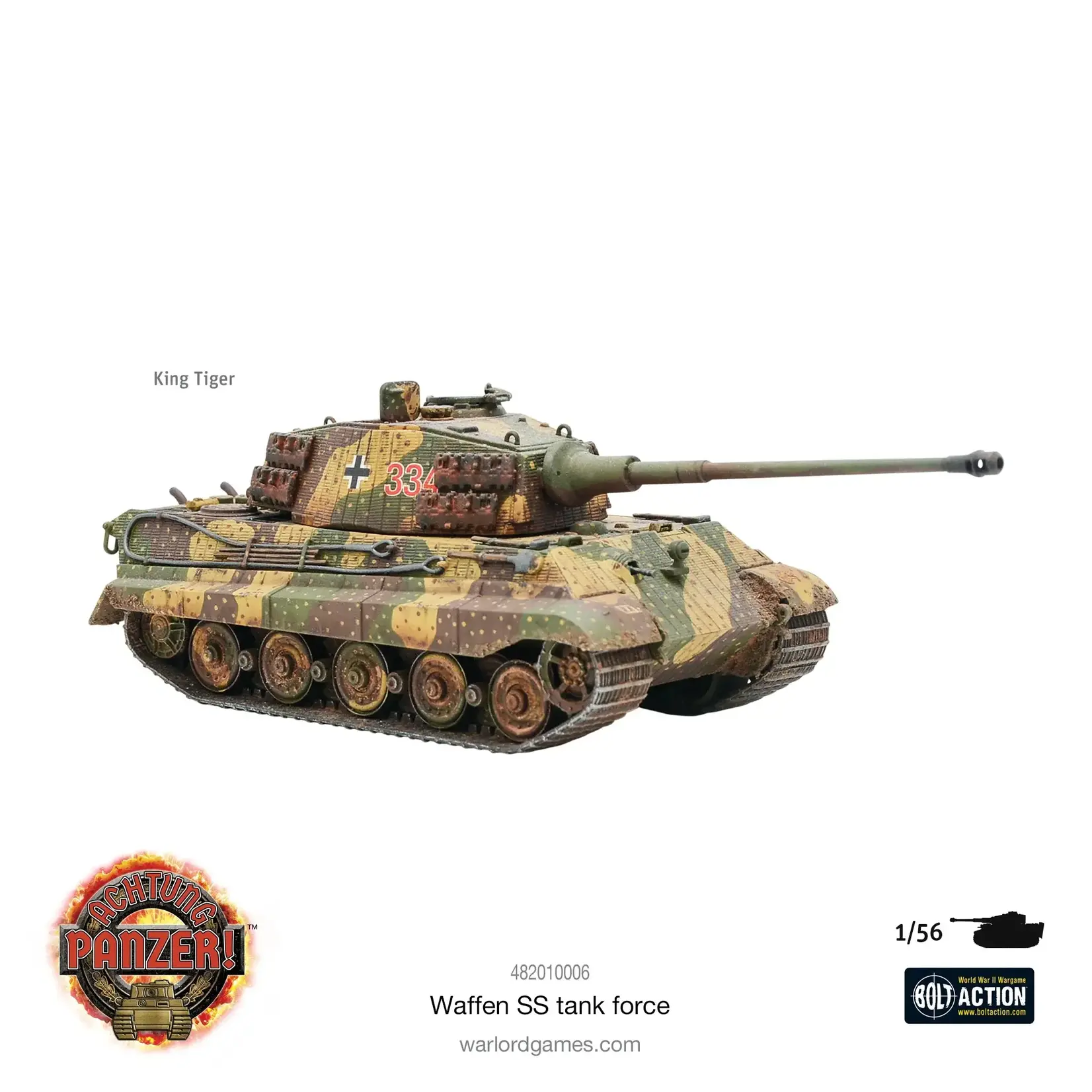 Warlord Games Waffen-SS Tank Force - Achtung Panzer!