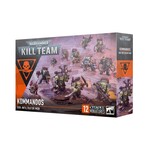 Games Workshop Kommandos: Ork Infiltrator Mob - Warhammer 40,000 Kill Team