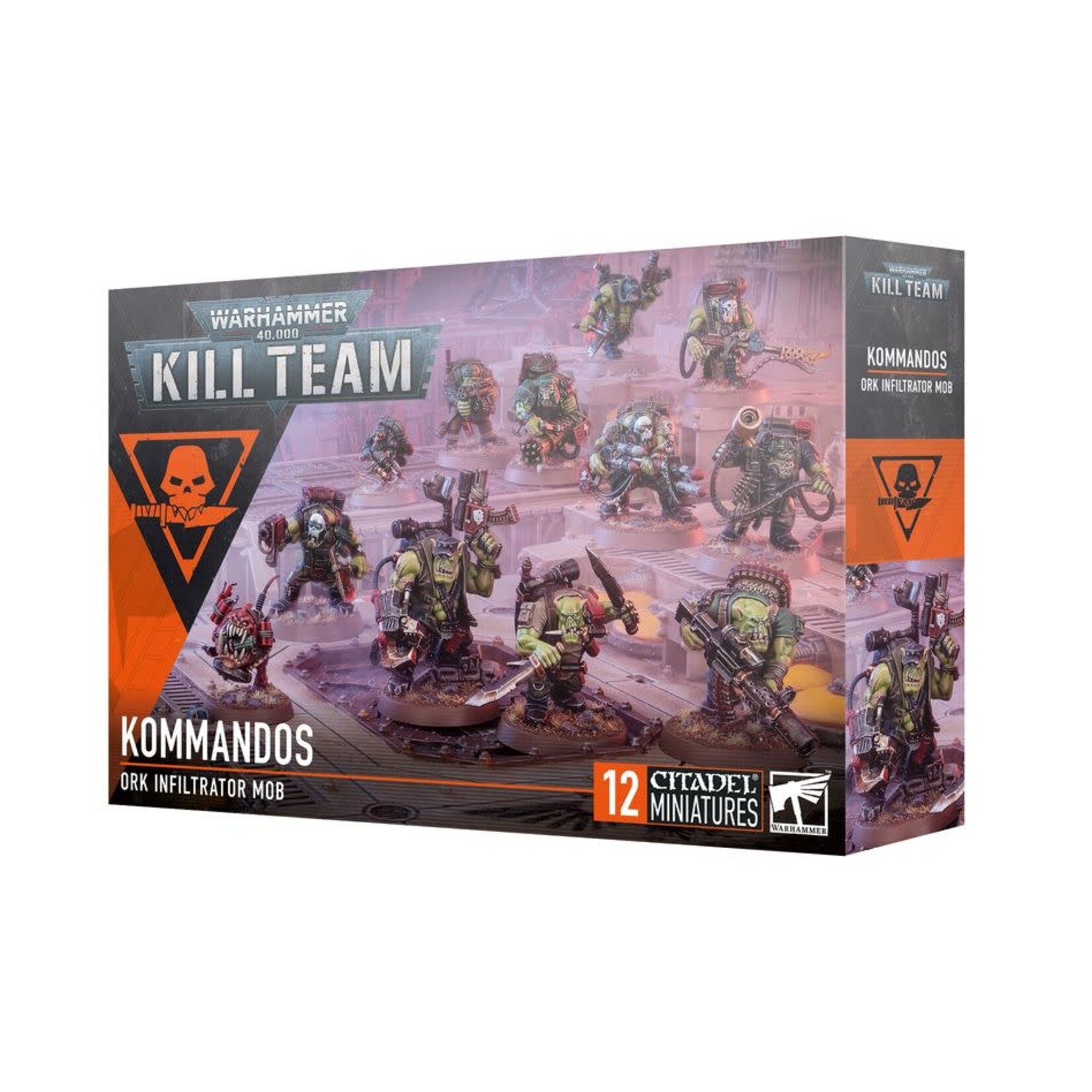 Games Workshop Kommandos: Ork Infiltrator Mob - Warhammer 40,000 Kill Team