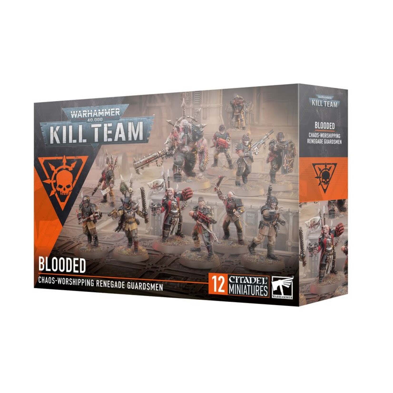 Games Workshop Blooded: Chaos-Worshipping Renegade Guardsmen - Warhammer 40,000 Kill Team
