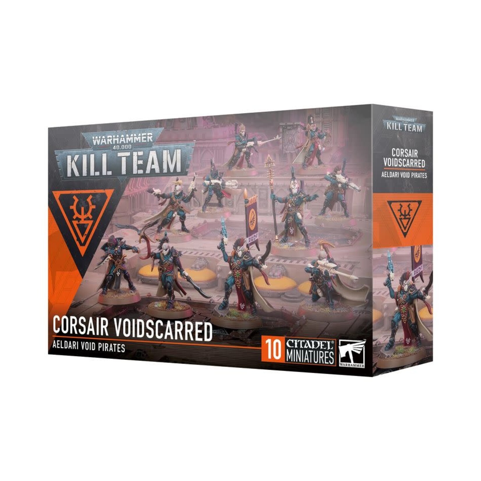 Games Workshop Corsair Voidscarred: Aeldari Void Pirates - Warhammer 40,000 Kill Team