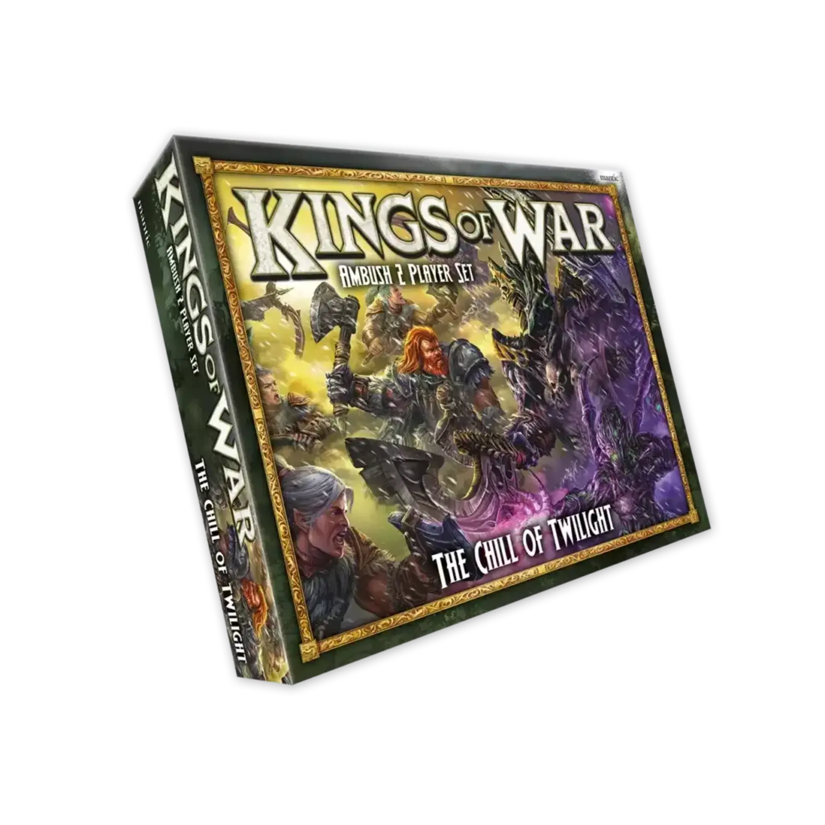 Mantic The Chill of Twilight - Kings of War Ambush 2 Player Set