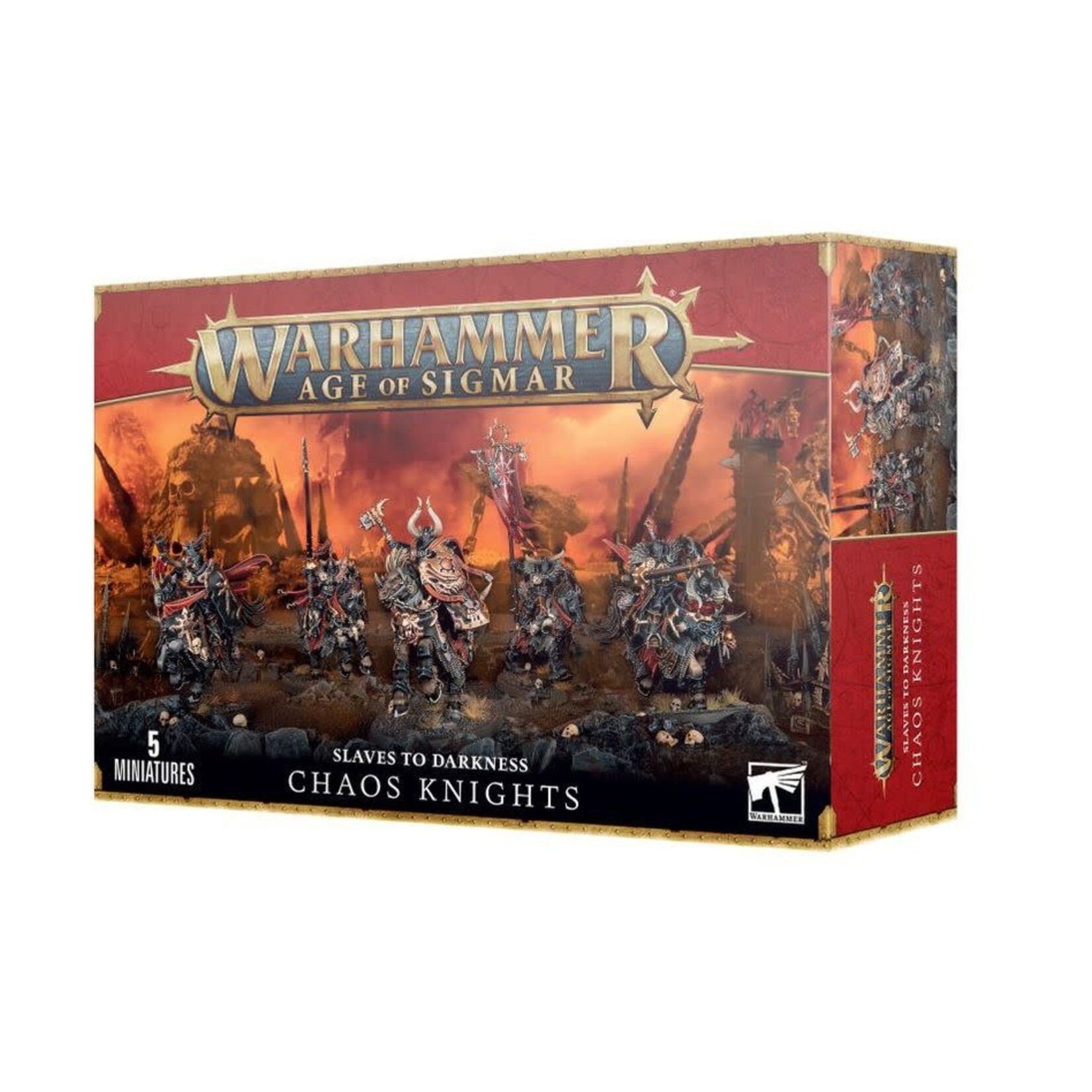 Games Workshop Chaos Knights - Slaves to Darkness - Warhammer Age of Sigmar