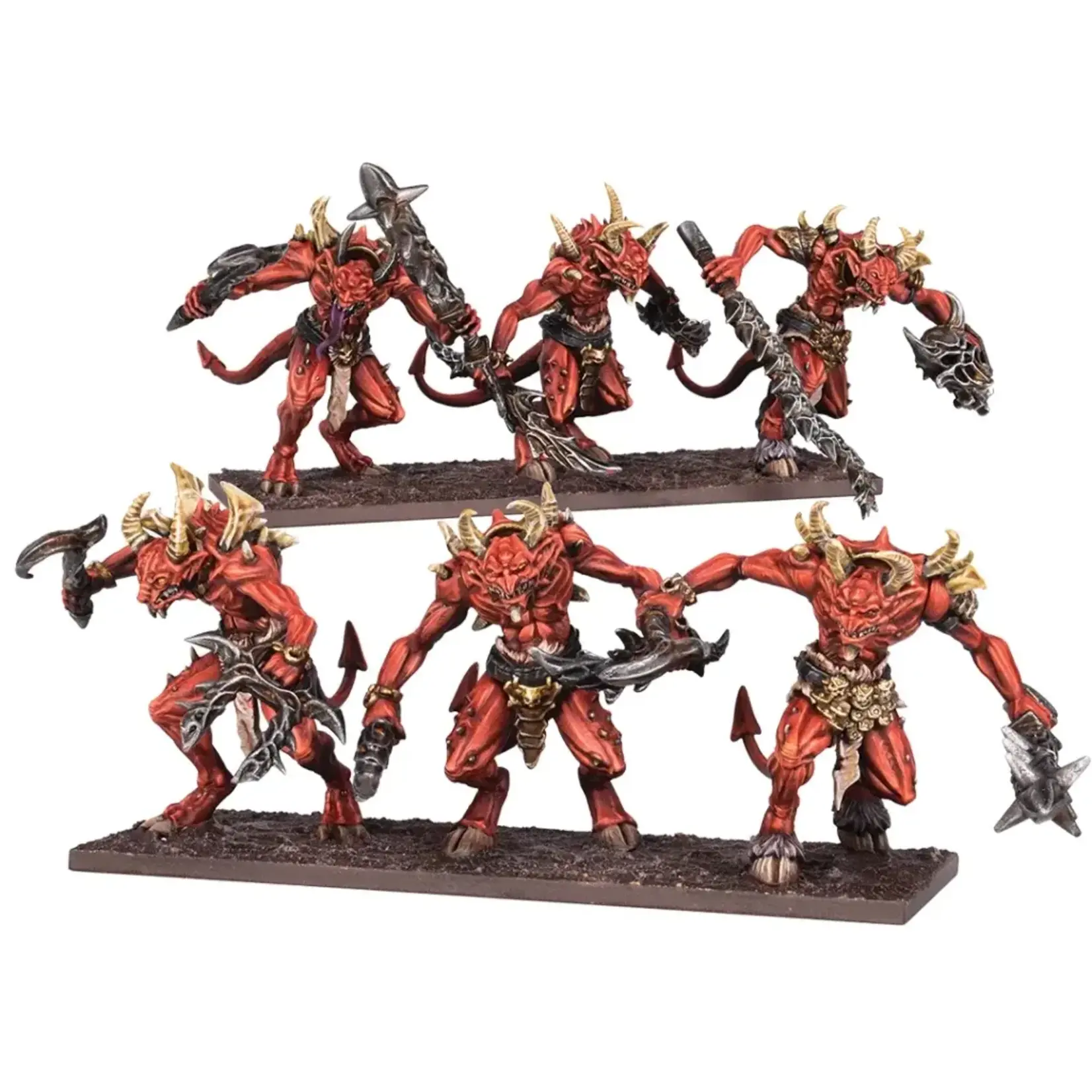Mantic Abyssal Berserkers - Forces of the Abyss - Kings of War