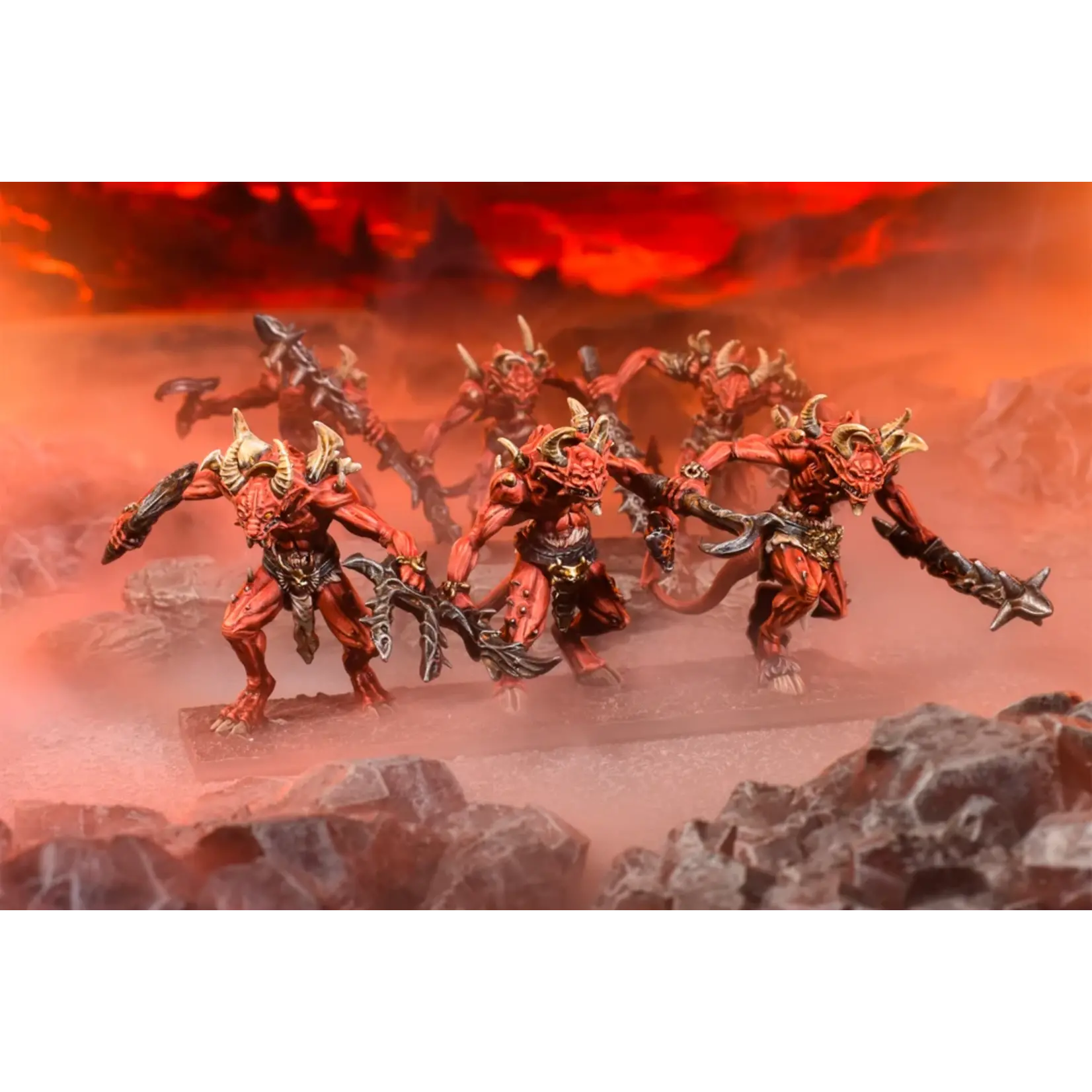 Mantic Abyssal Berserkers - Forces of the Abyss - Kings of War