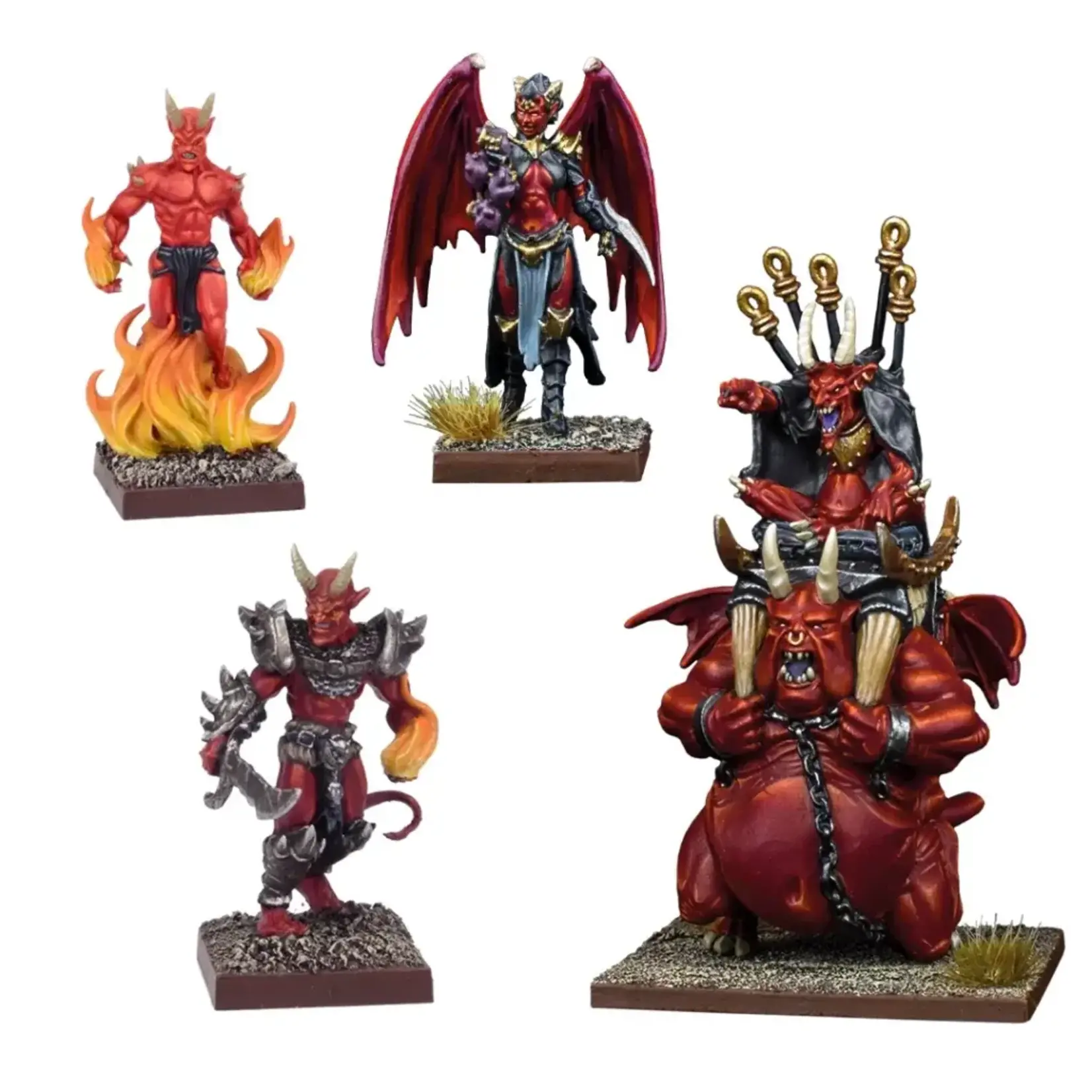 Mantic Forces of the Abyss Hero Pack - Forces of the Abyss - Kings of War