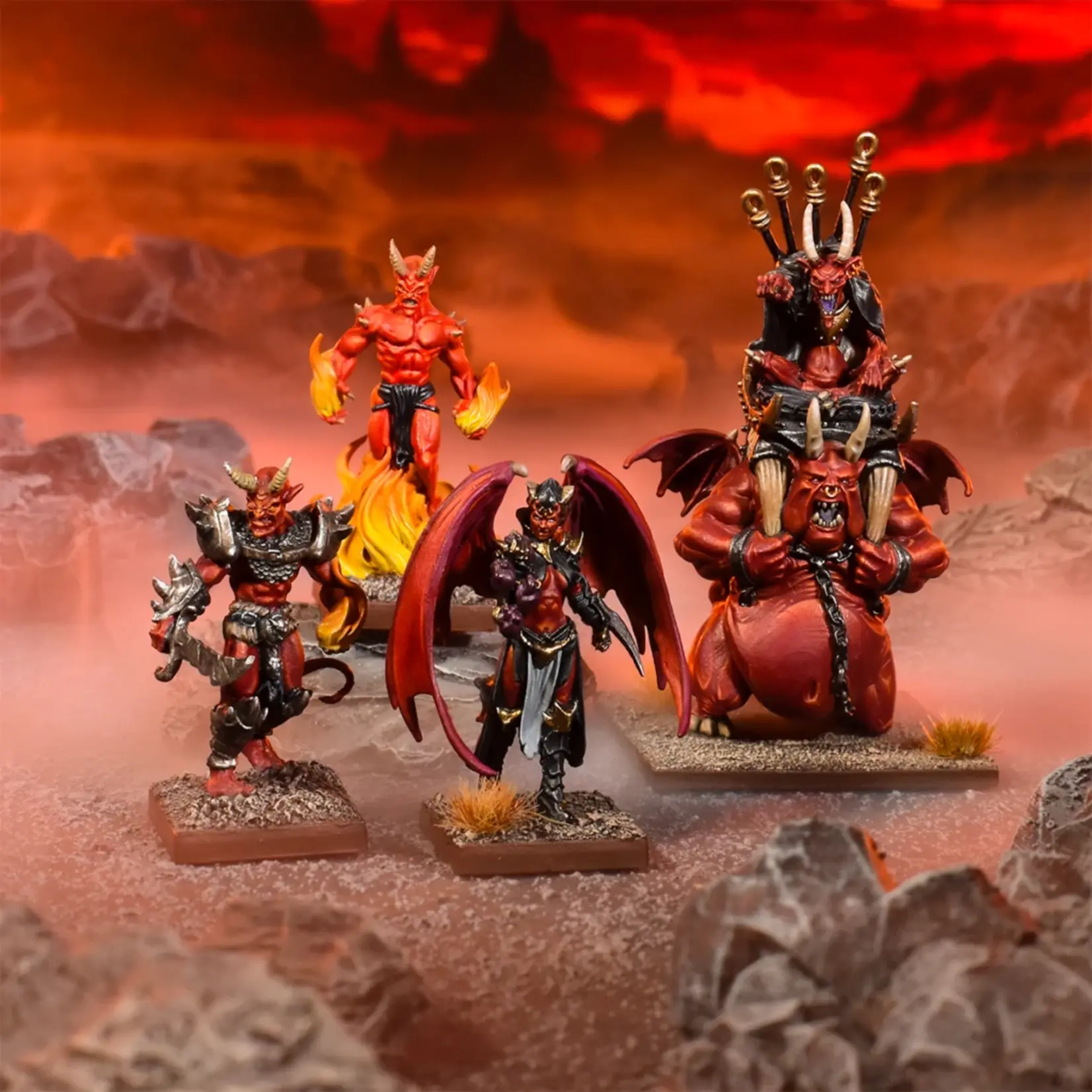 Mantic Forces of the Abyss Hero Pack - Forces of the Abyss - Kings of War