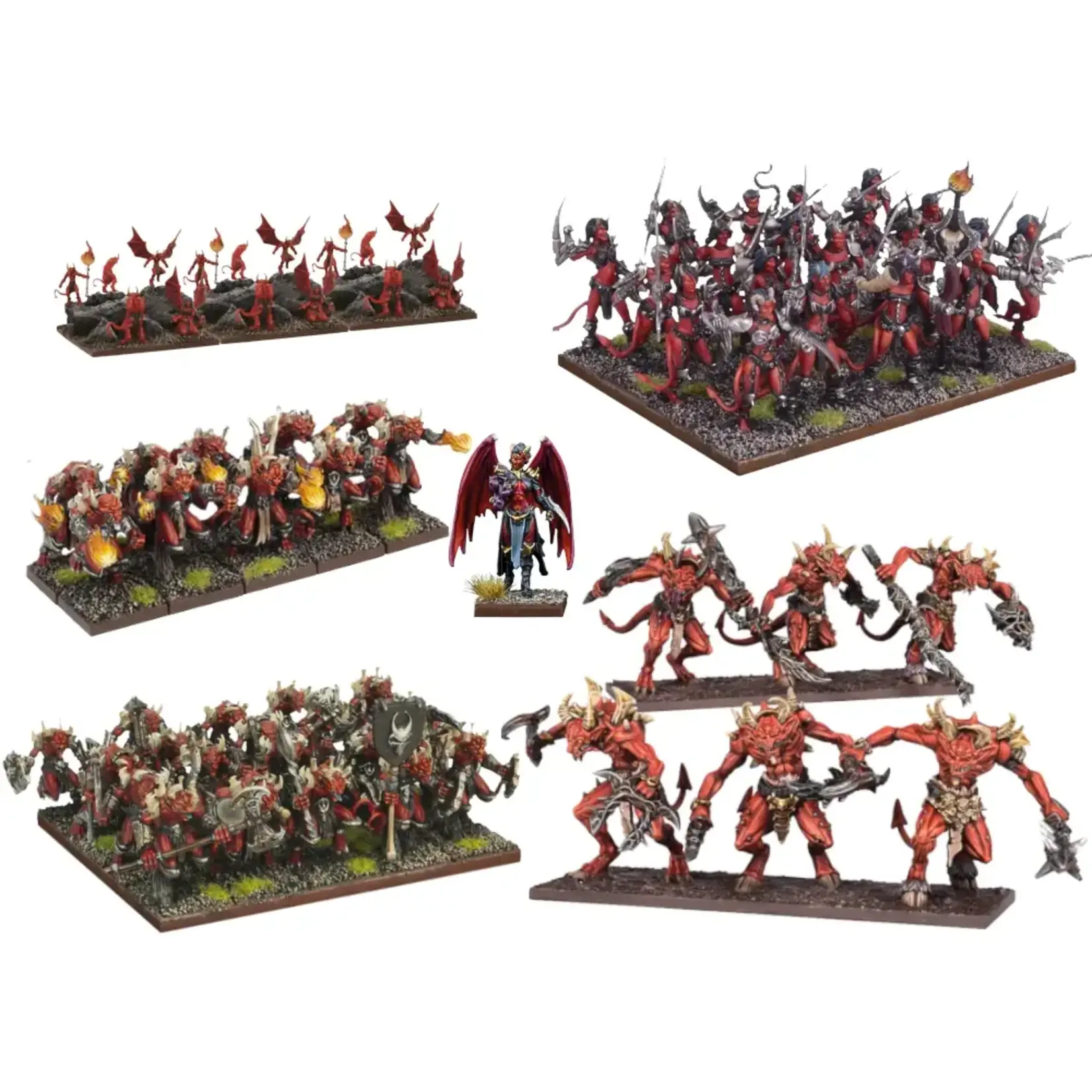 Mantic Force of the Abyss Army - Kings of War
