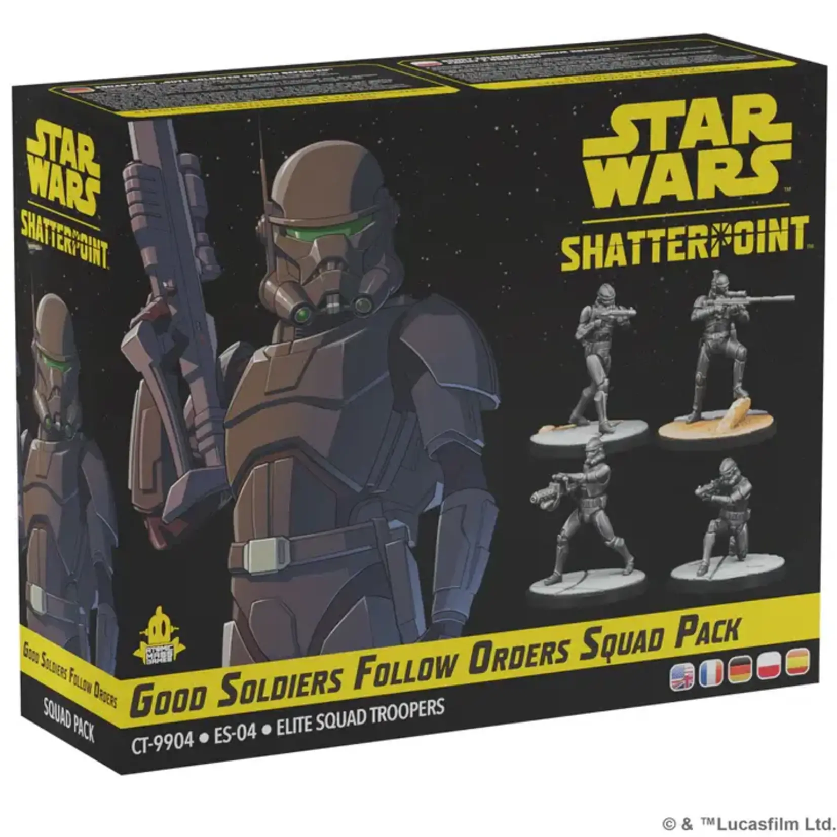 Good Soldiers Follow Orders Squad Pack - Star Wars: Shatterpoint (ML)