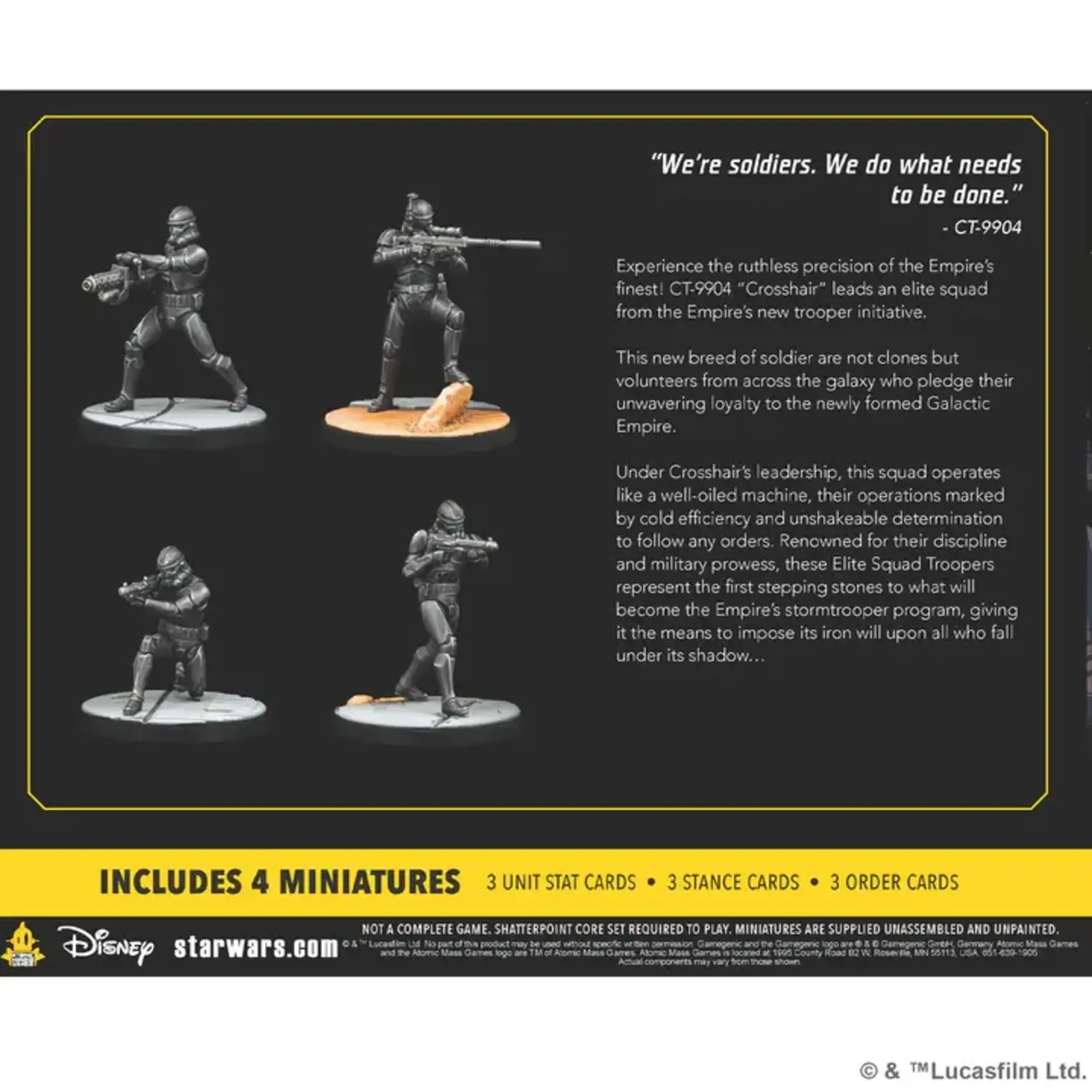 Good Soldiers Follow Orders Squad Pack - Star Wars: Shatterpoint (ML)