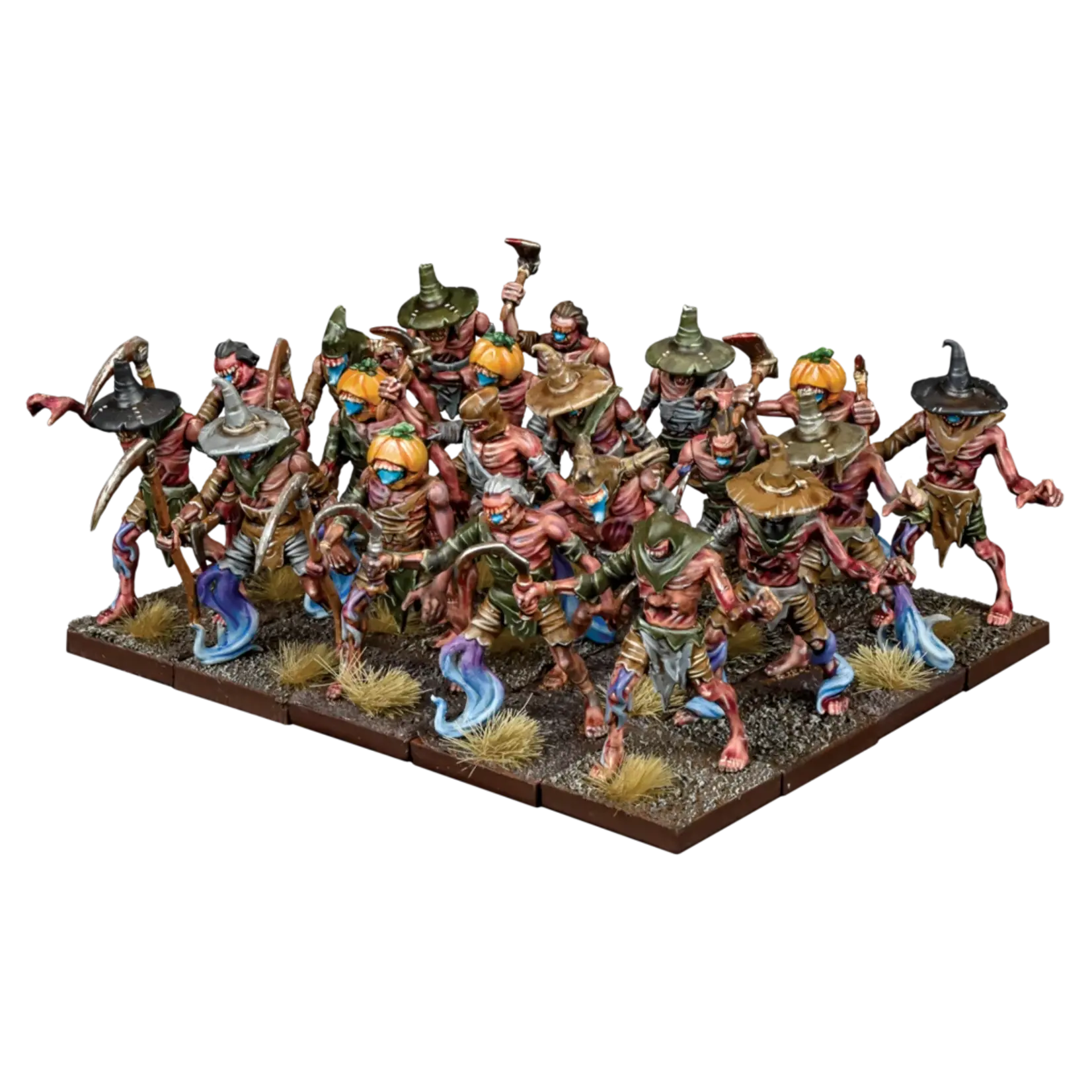 Mantic Scarecrows / Doppelgangers Regiment - Nightstalkers - Kings of War