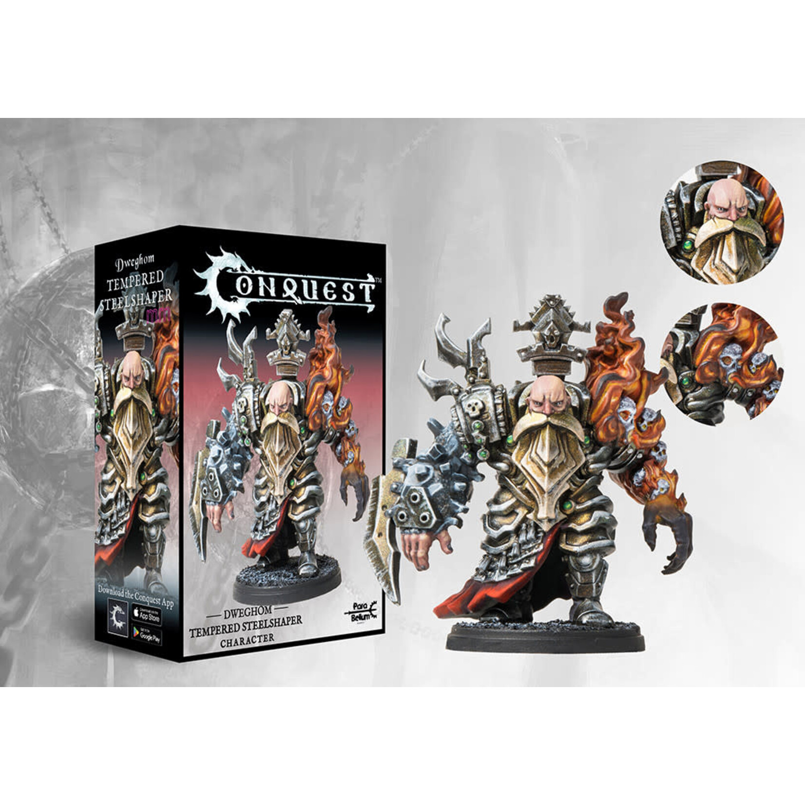 Para Bellum Games Tempered Steelshaper Character (5th Annivversary Remix) - Dweghom - Conquest