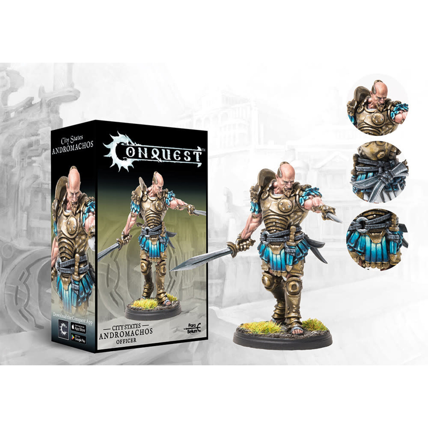 Para Bellum Games Andromachos Officer - City States - Conquest