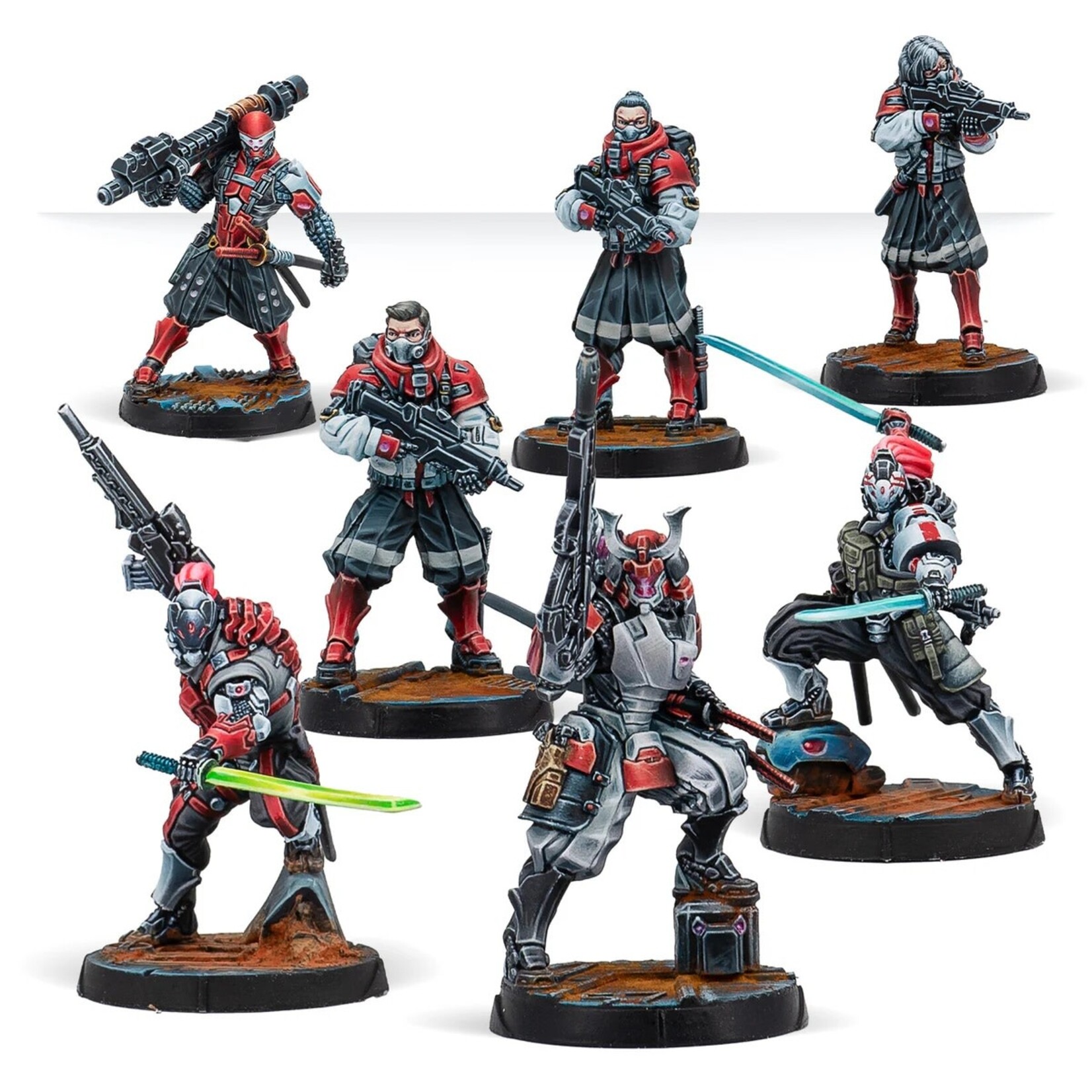 Corvus Belli Operation Sandtrap - Two-Player Introduction Battle Pack - Infinity