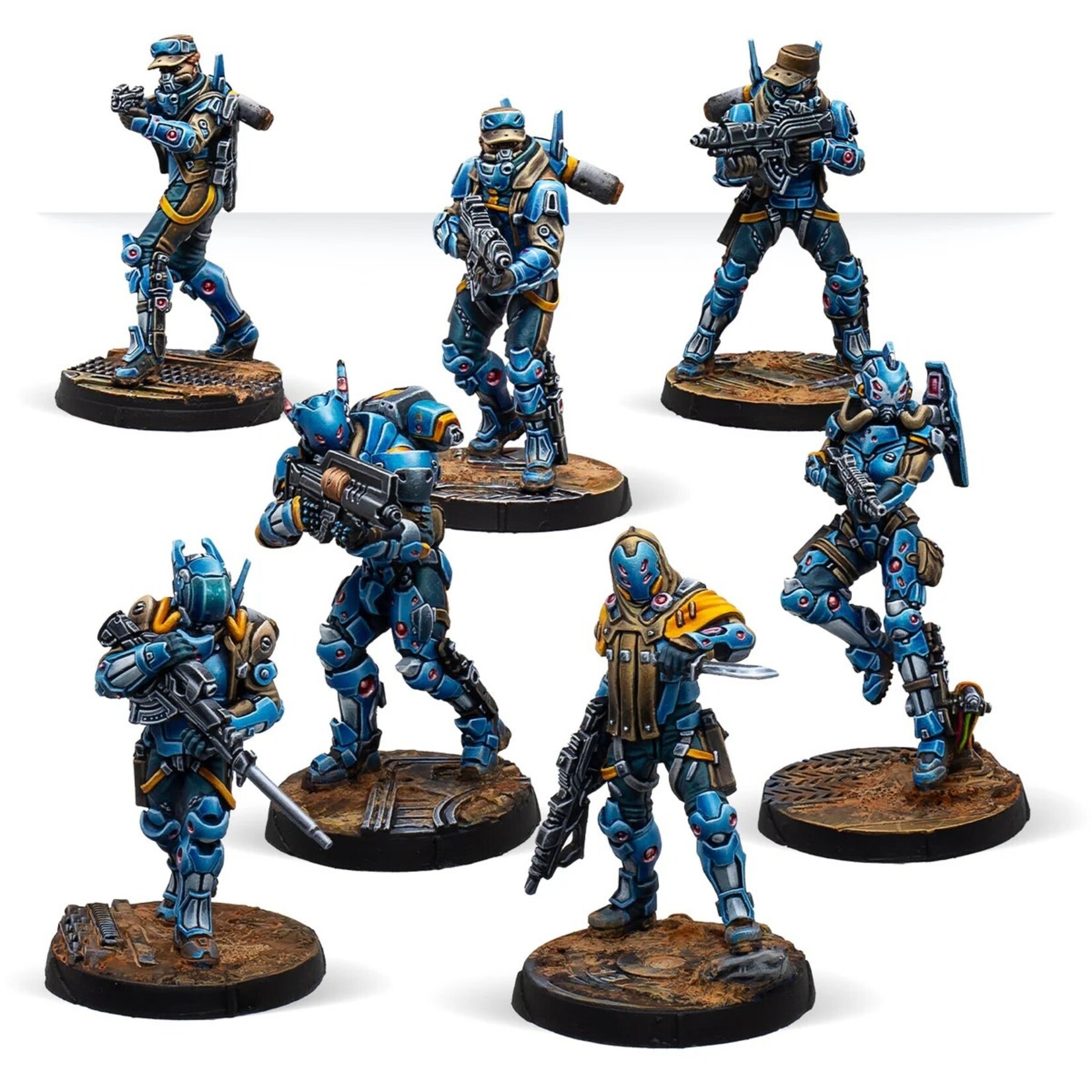 Corvus Belli Operation Sandtrap - Two-Player Introduction Battle Pack - Infinity