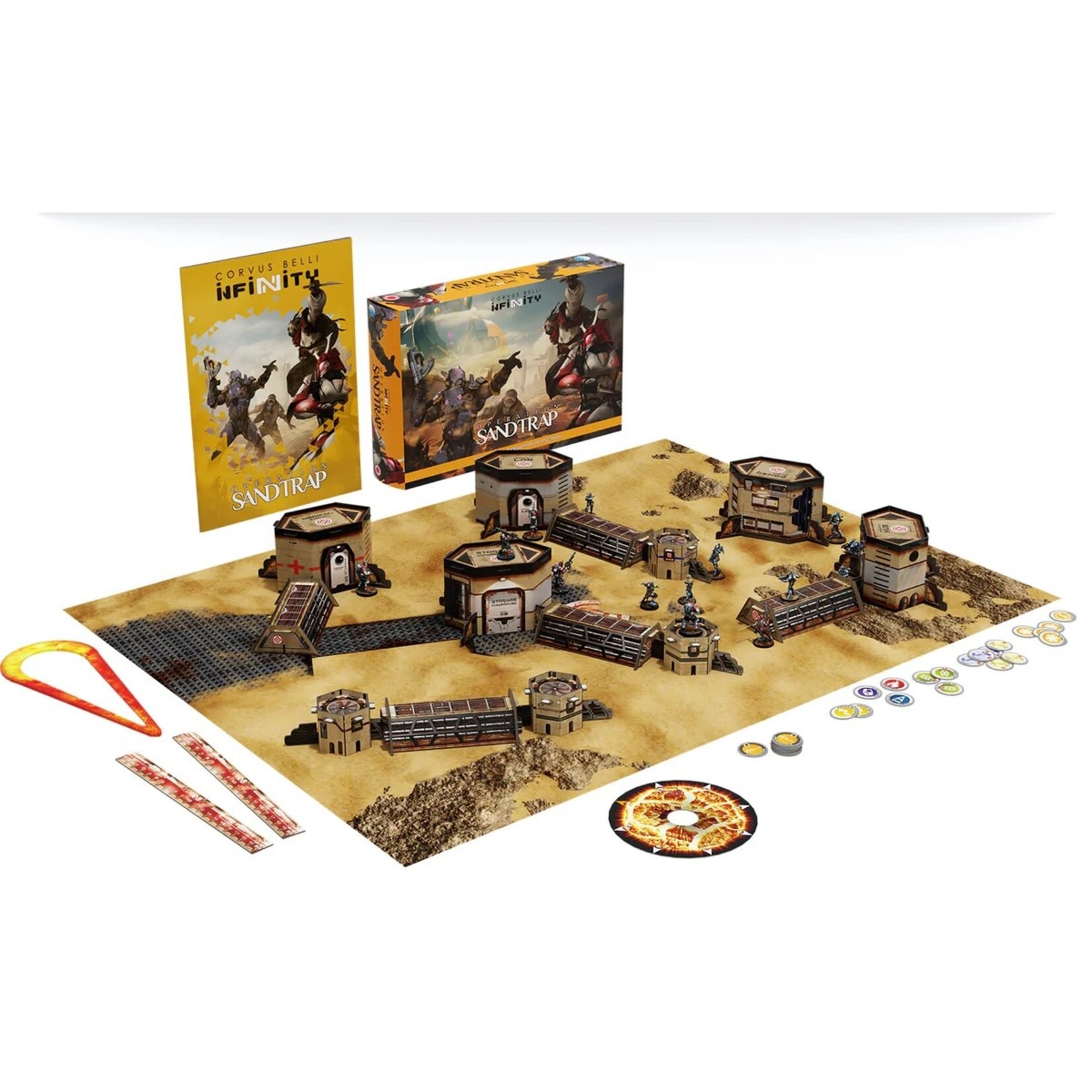Corvus Belli Operation Sandtrap - Two-Player Introduction Battle Pack - Infinity