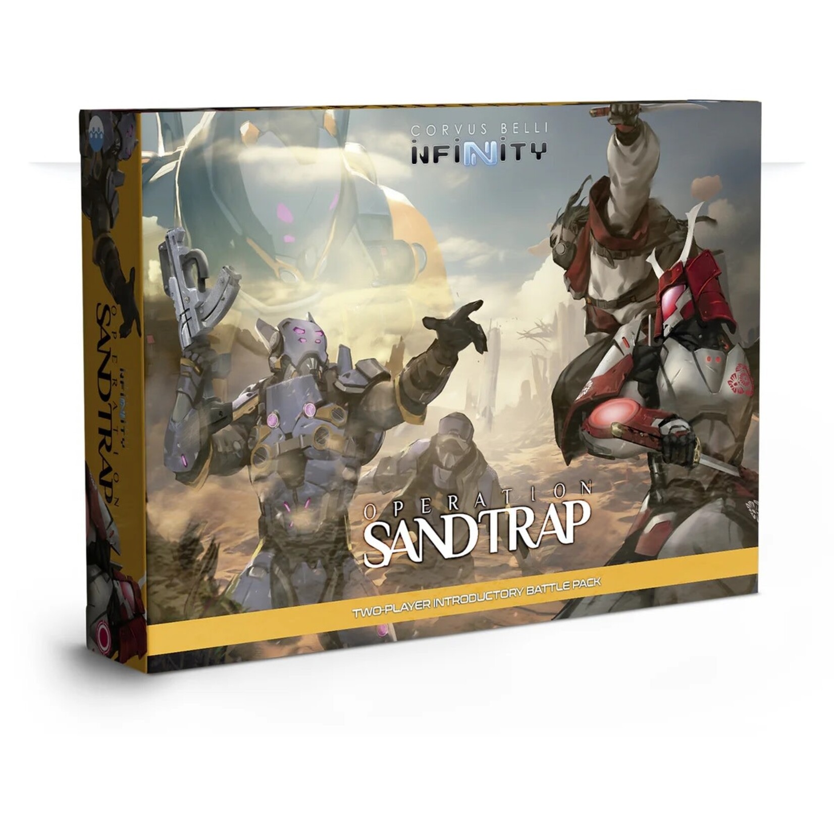 Corvus Belli Operation Sandtrap - Two-Player Introduction Battle Pack - Infinity