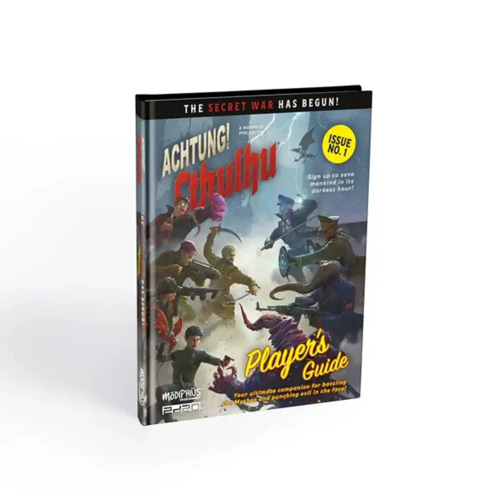 Modiphius Achtung! Cthulhu Player's Guide (ENG)