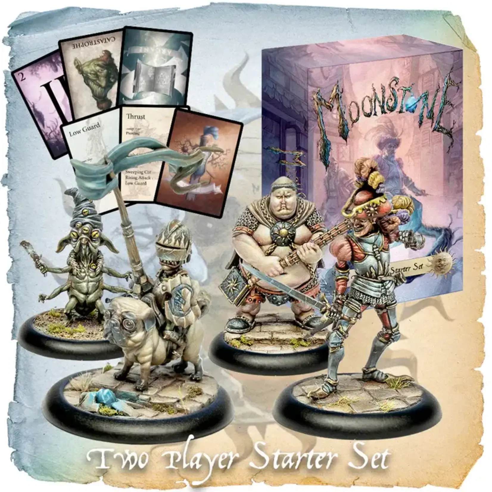 Goblin King Games Dusk till Dawn: Two Player Starter Set - Moonstone
