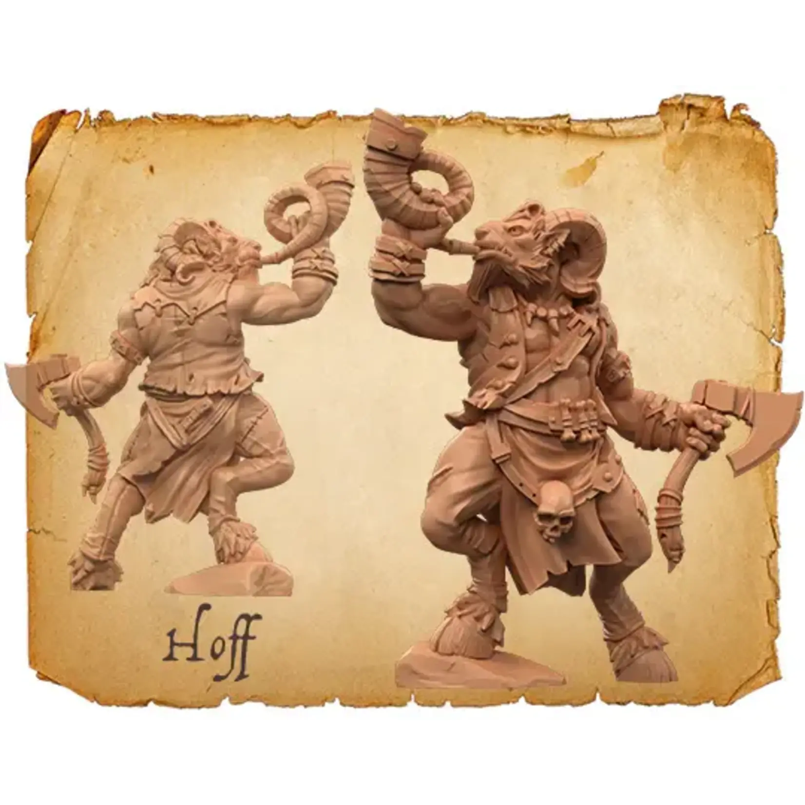 Goblin King Games Life & Death Struggle: Two Player Starter Set - Moonstone