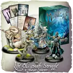 Goblin King Games Life & Death Struggle: Two Player Starter Set - Moonstone
