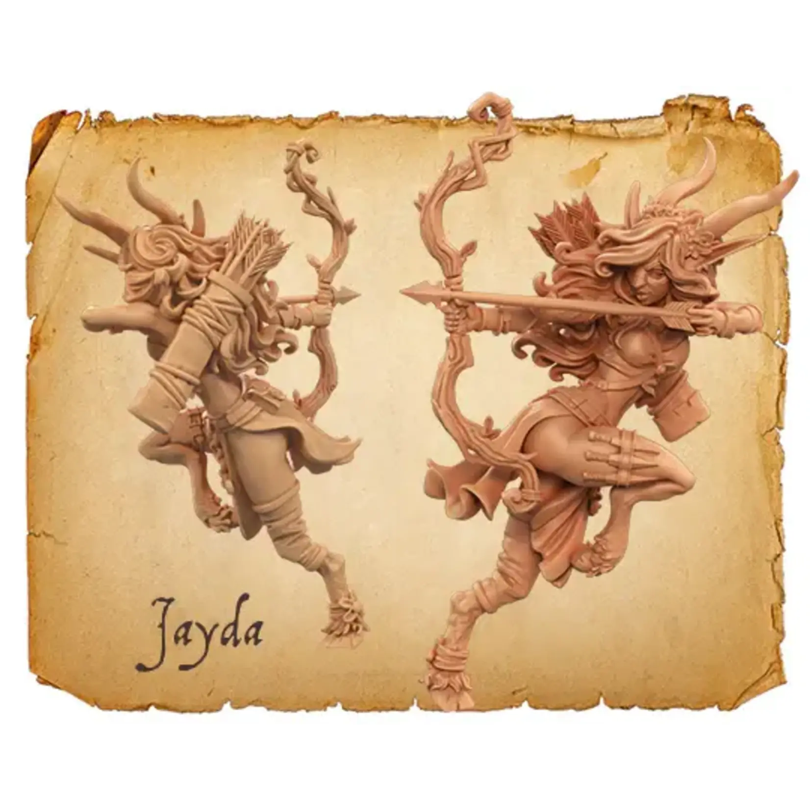 Goblin King Games Life & Death Struggle: Two Player Starter Set - Moonstone