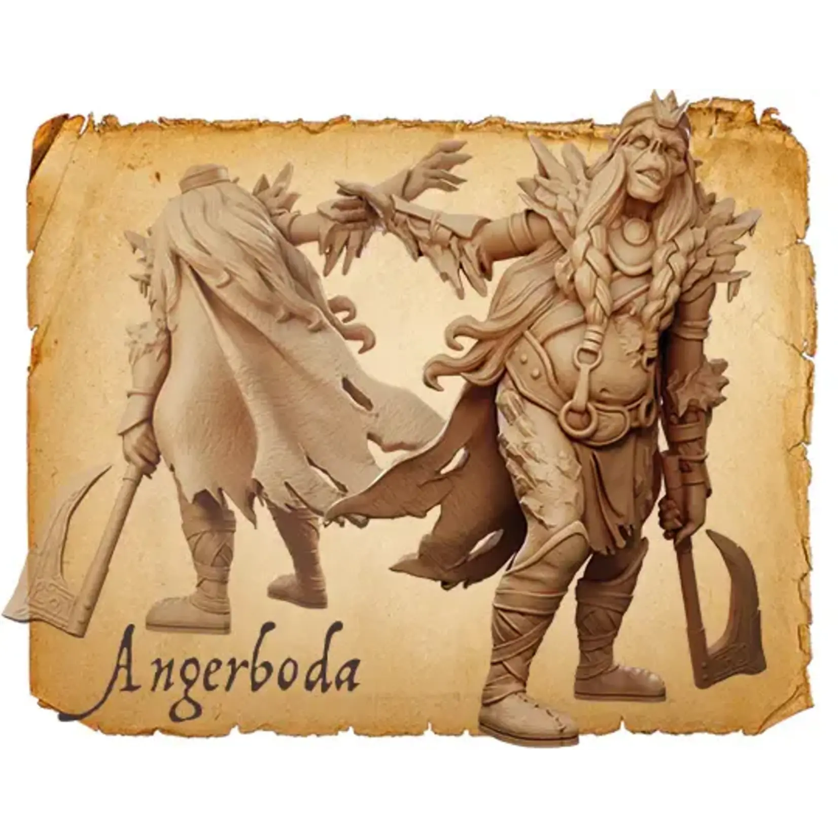 Goblin King Games Life & Death Struggle: Two Player Starter Set - Moonstone