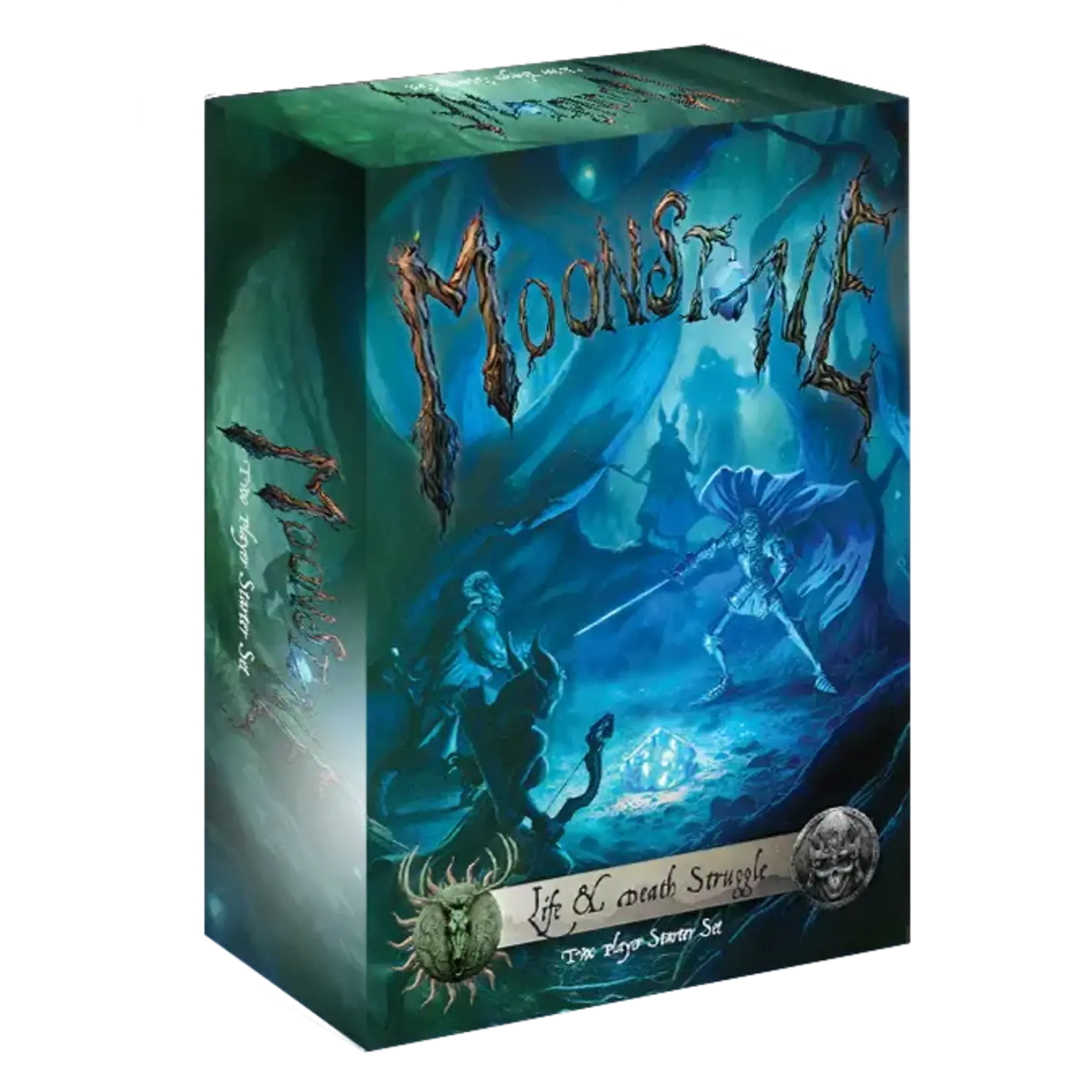 Goblin King Games Life & Death Struggle: Two Player Starter Set - Moonstone