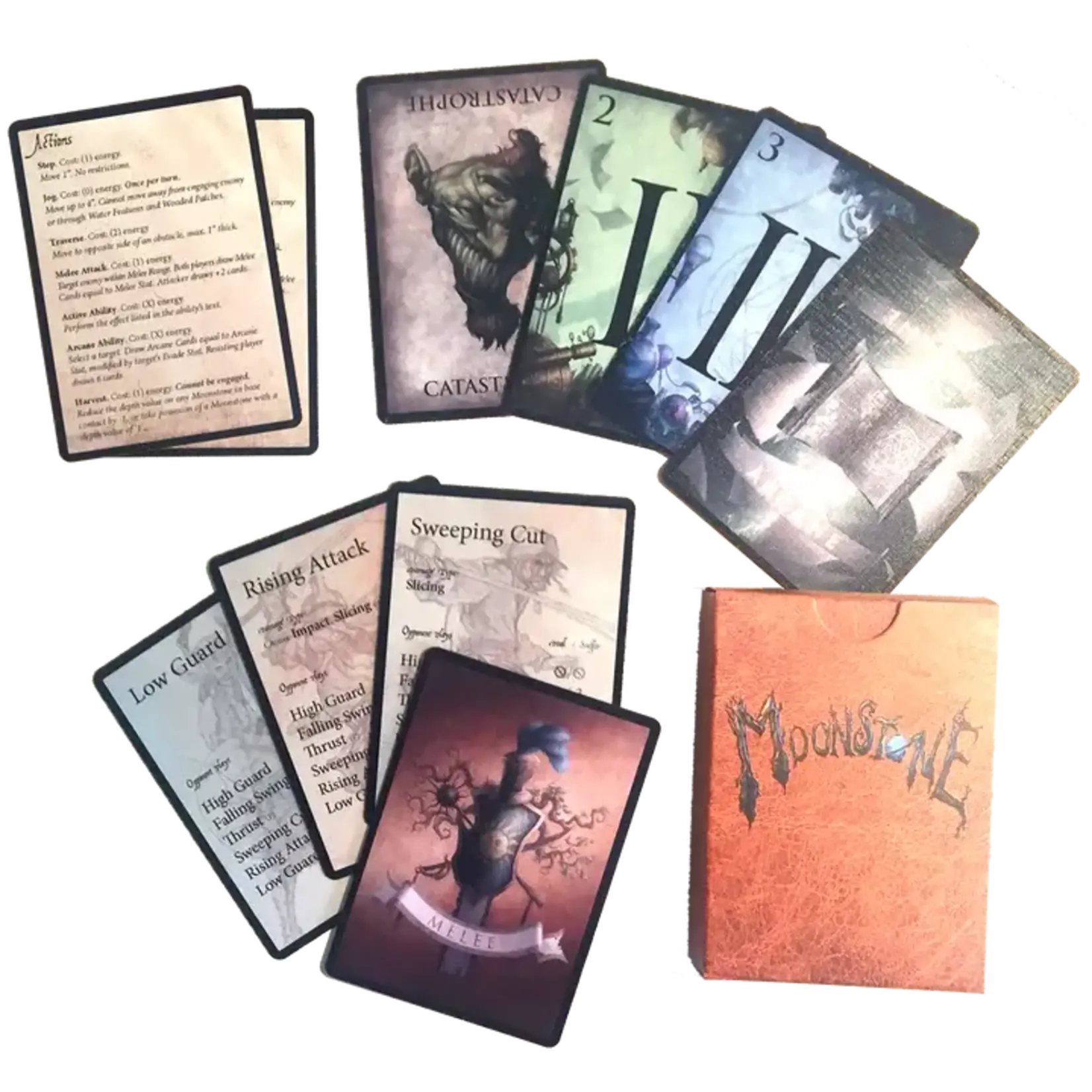 Goblin King Games Life & Death Struggle: Two Player Starter Set - Moonstone