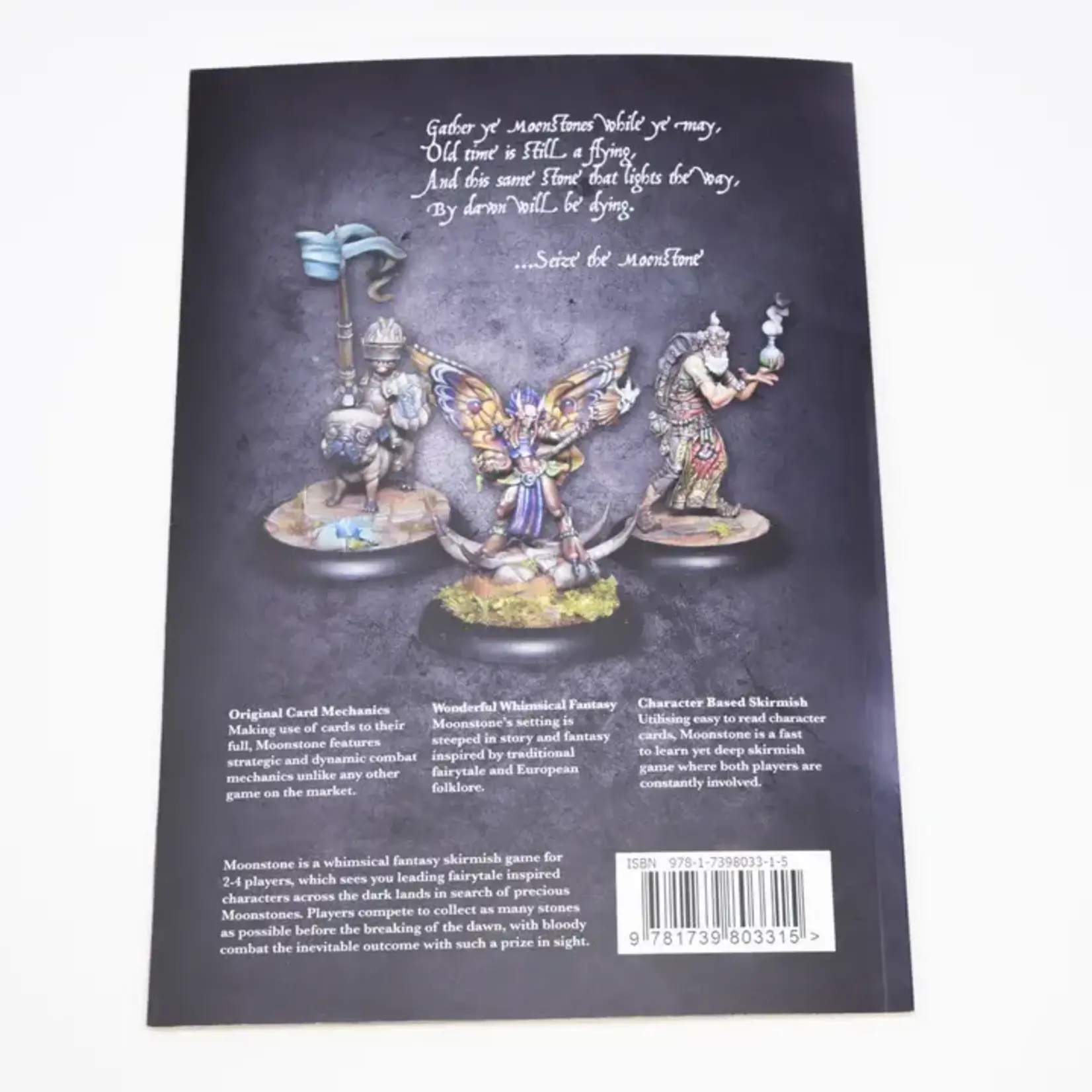 Goblin King Games Moonstone Rulebook (ENG)