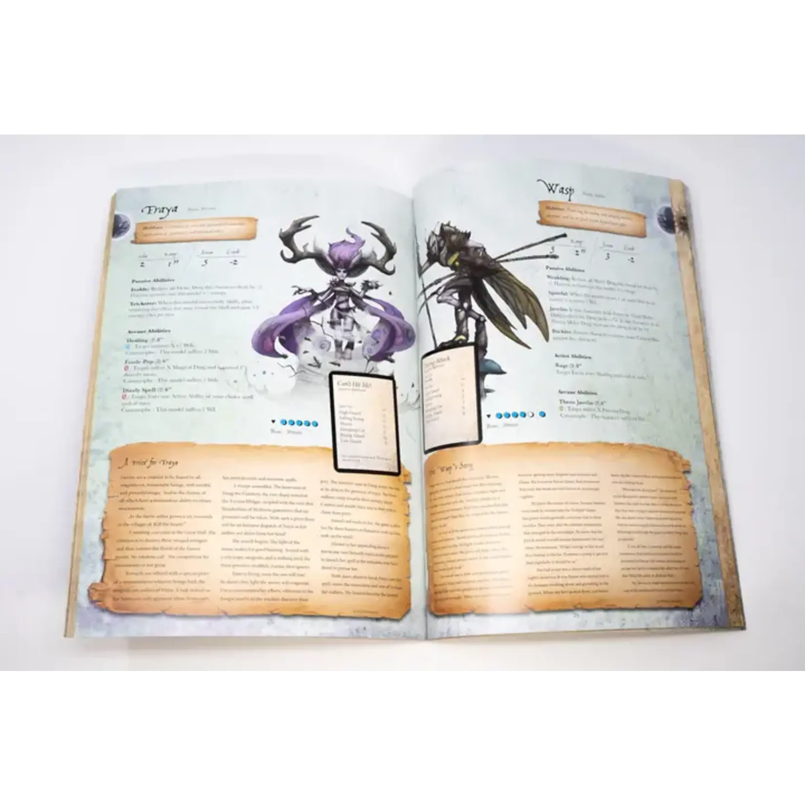 Goblin King Games Moonstone Rulebook (ENG)