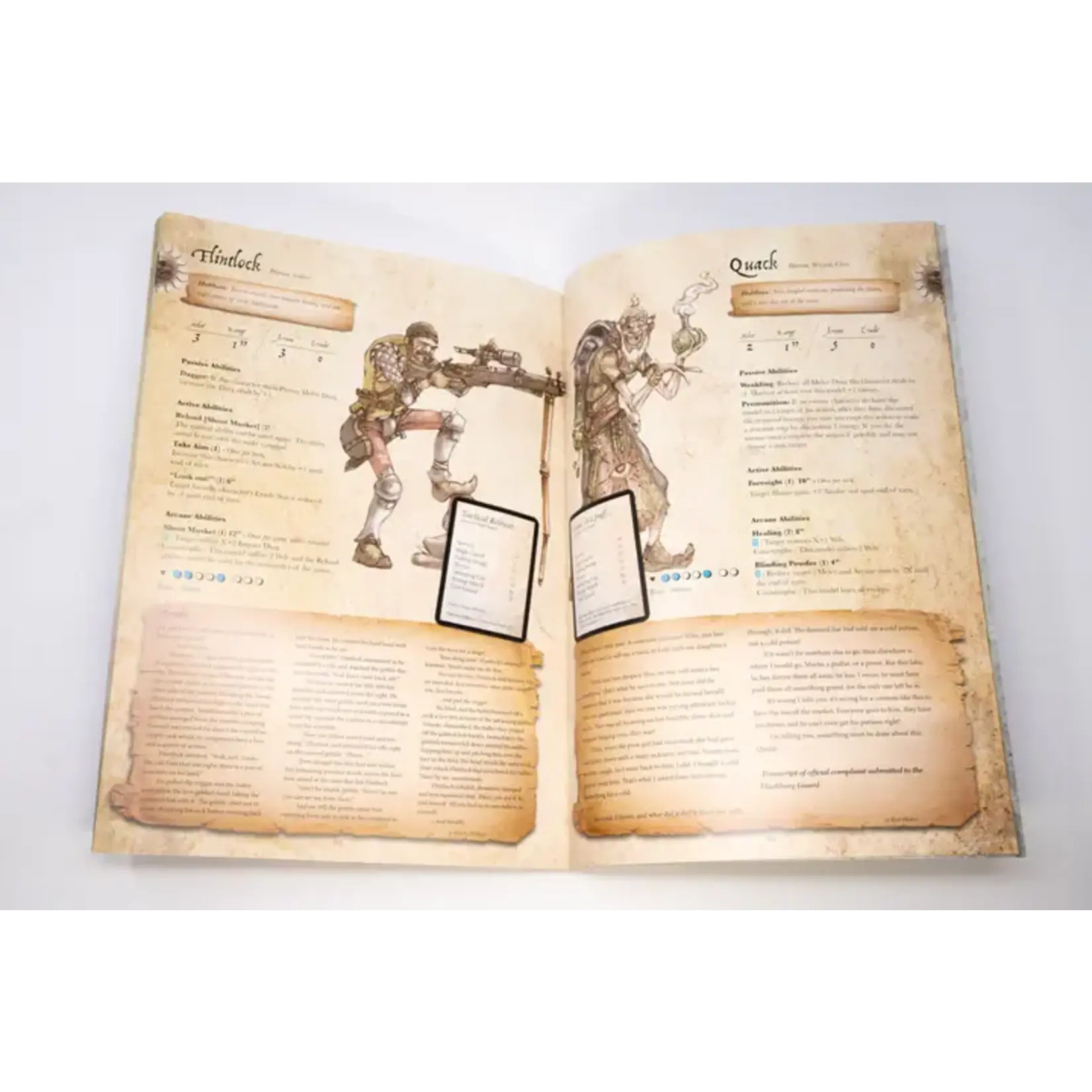 Goblin King Games Moonstone Rulebook (ENG)