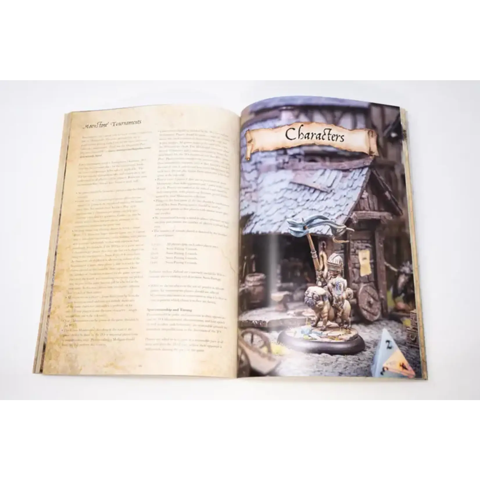 Goblin King Games Moonstone Rulebook (ENG)